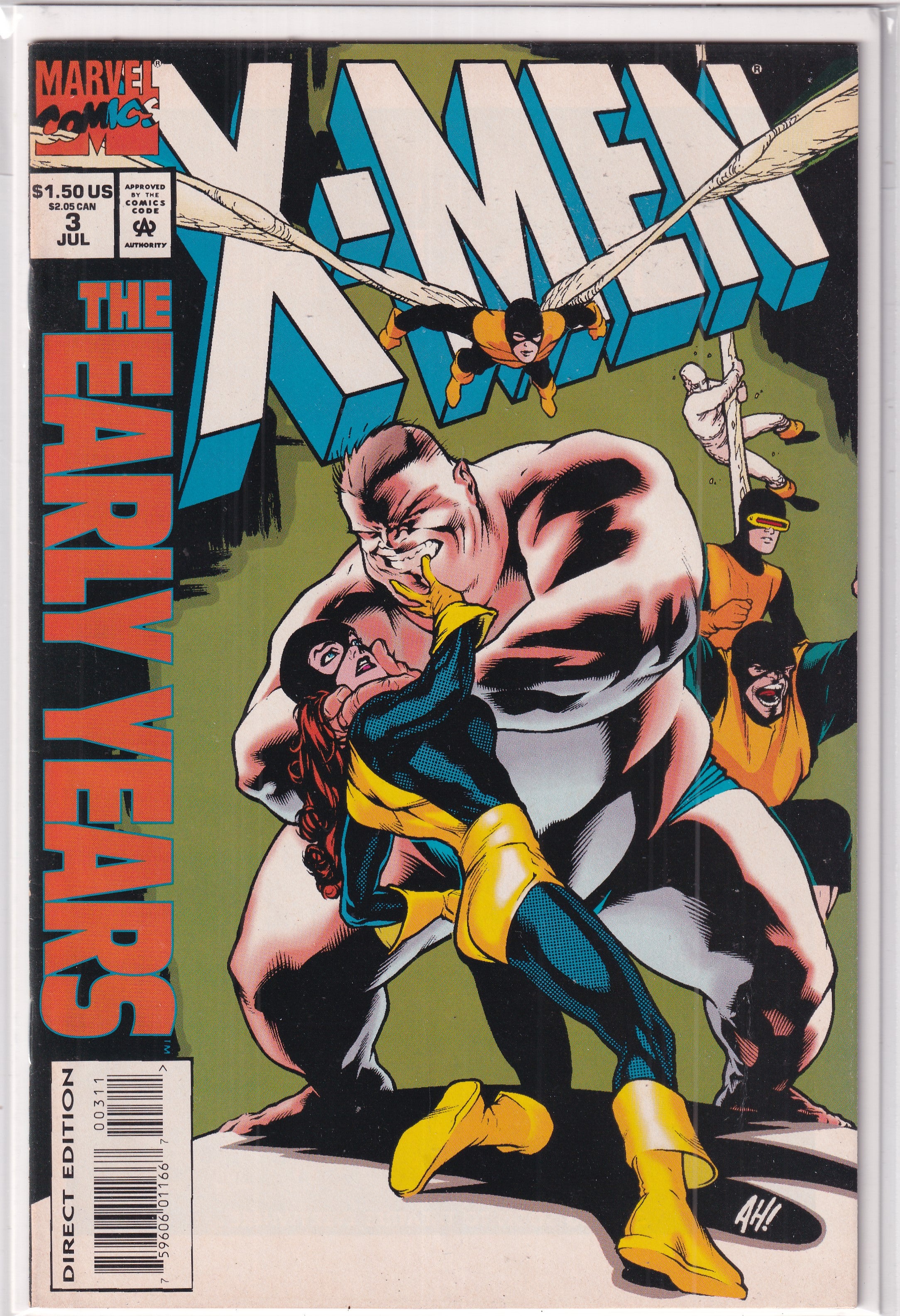 X-Men Early Years #3