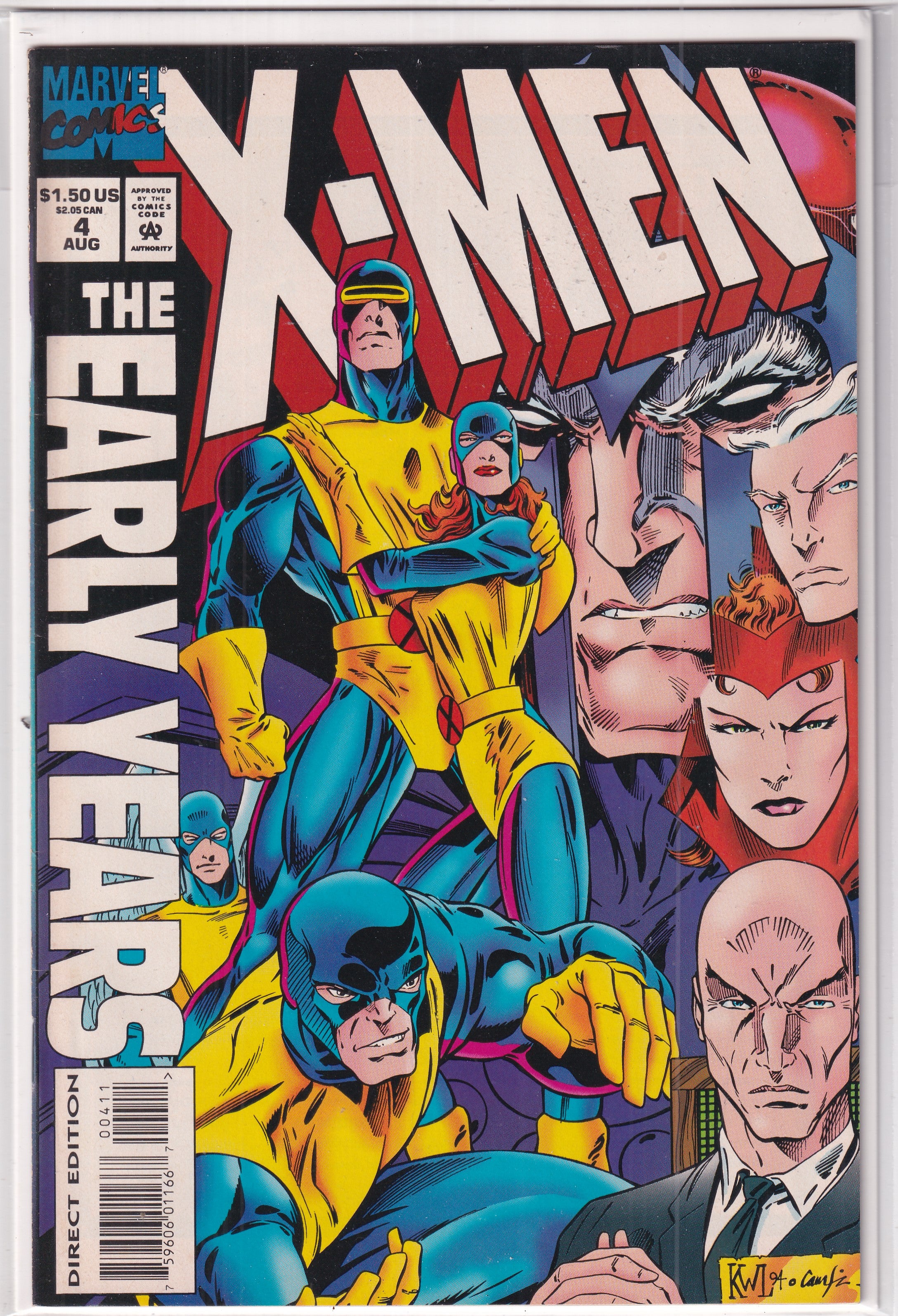 X-Men Early Years #4