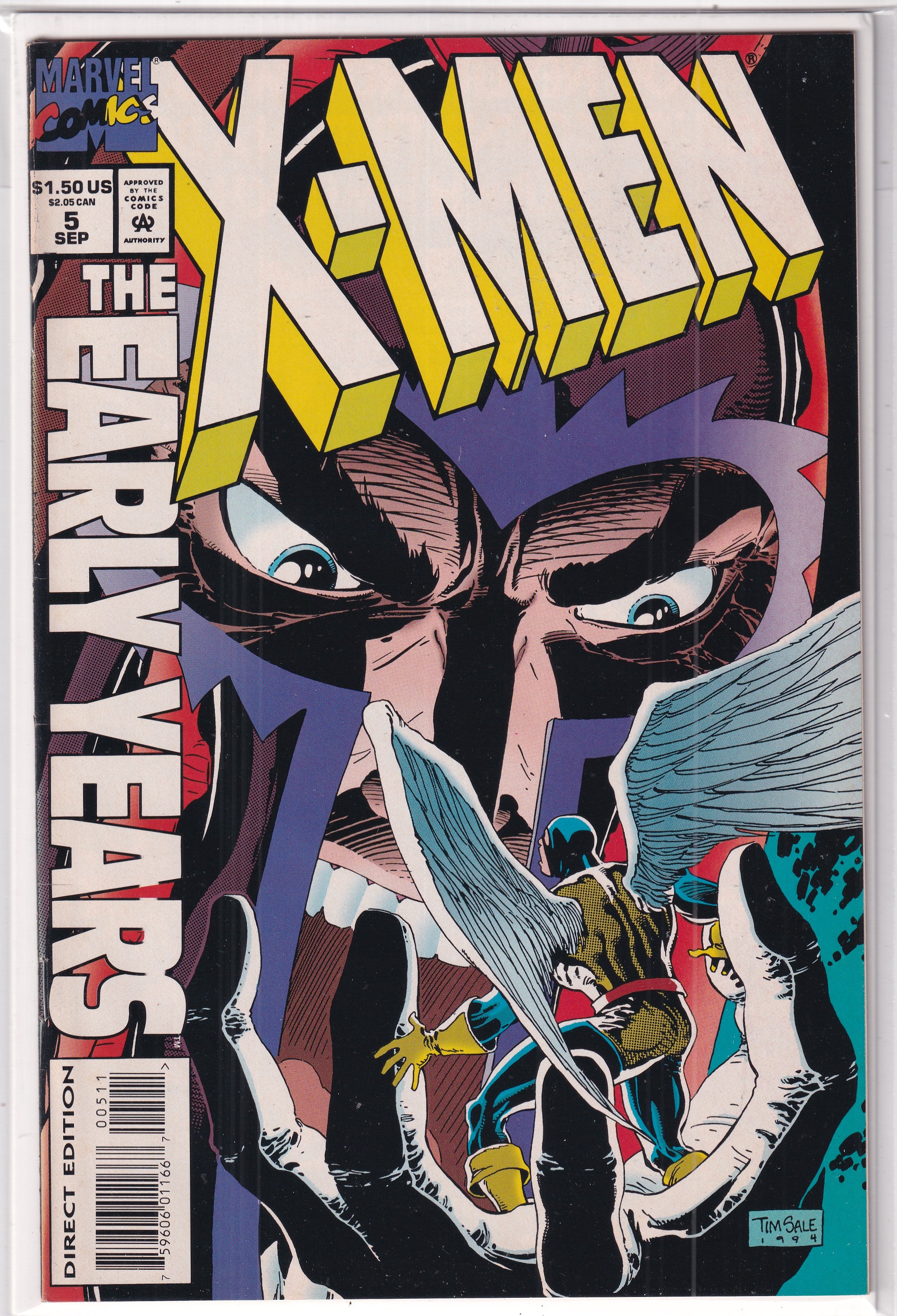 X-Men Early Years #5