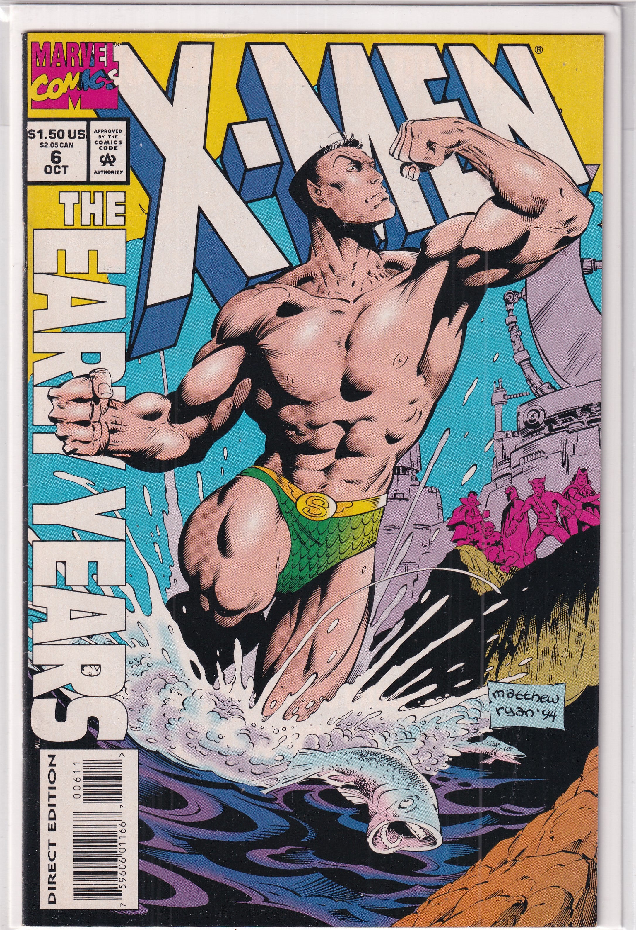 X-Men Early Years #6