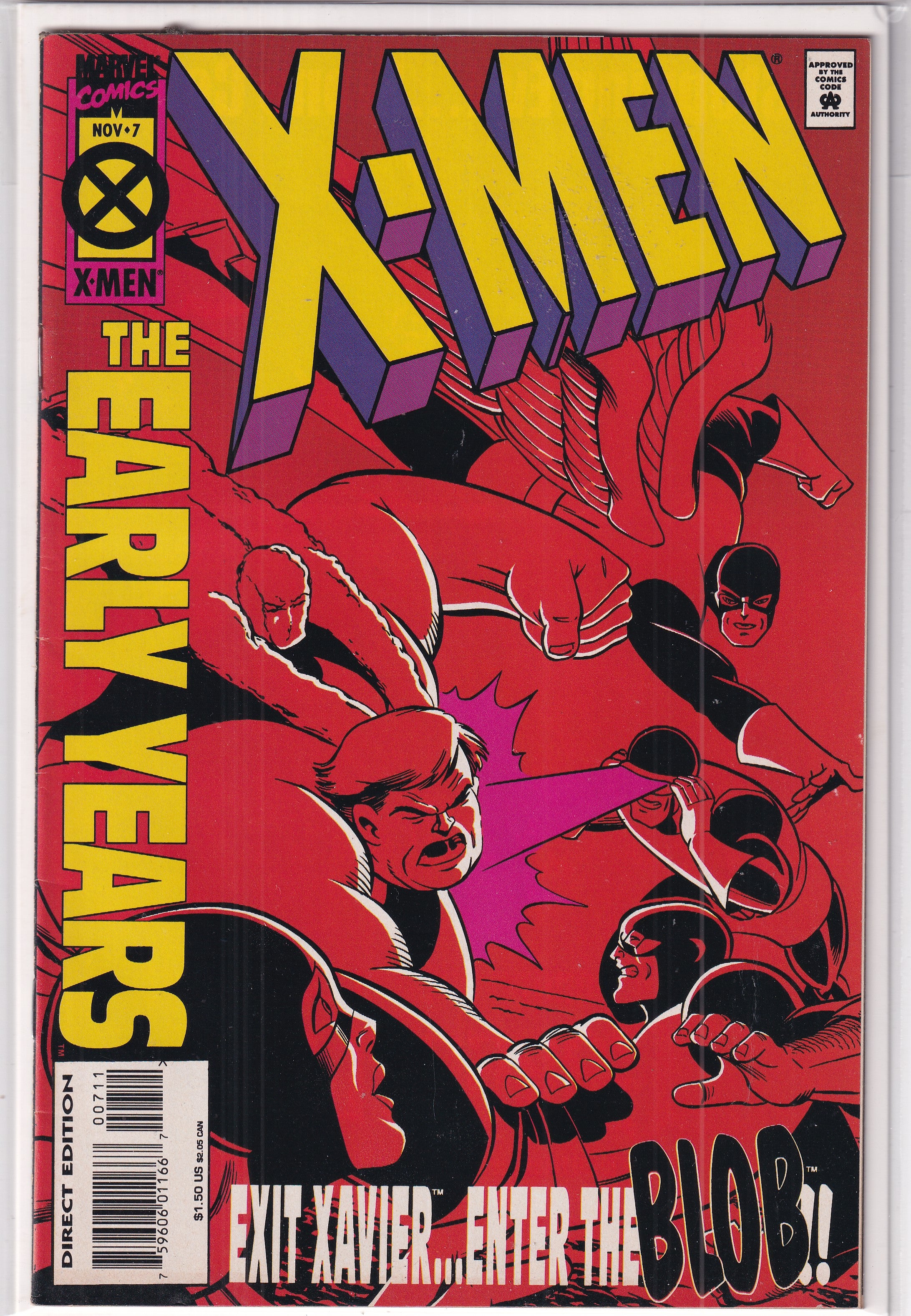 X-Men Early Years #7