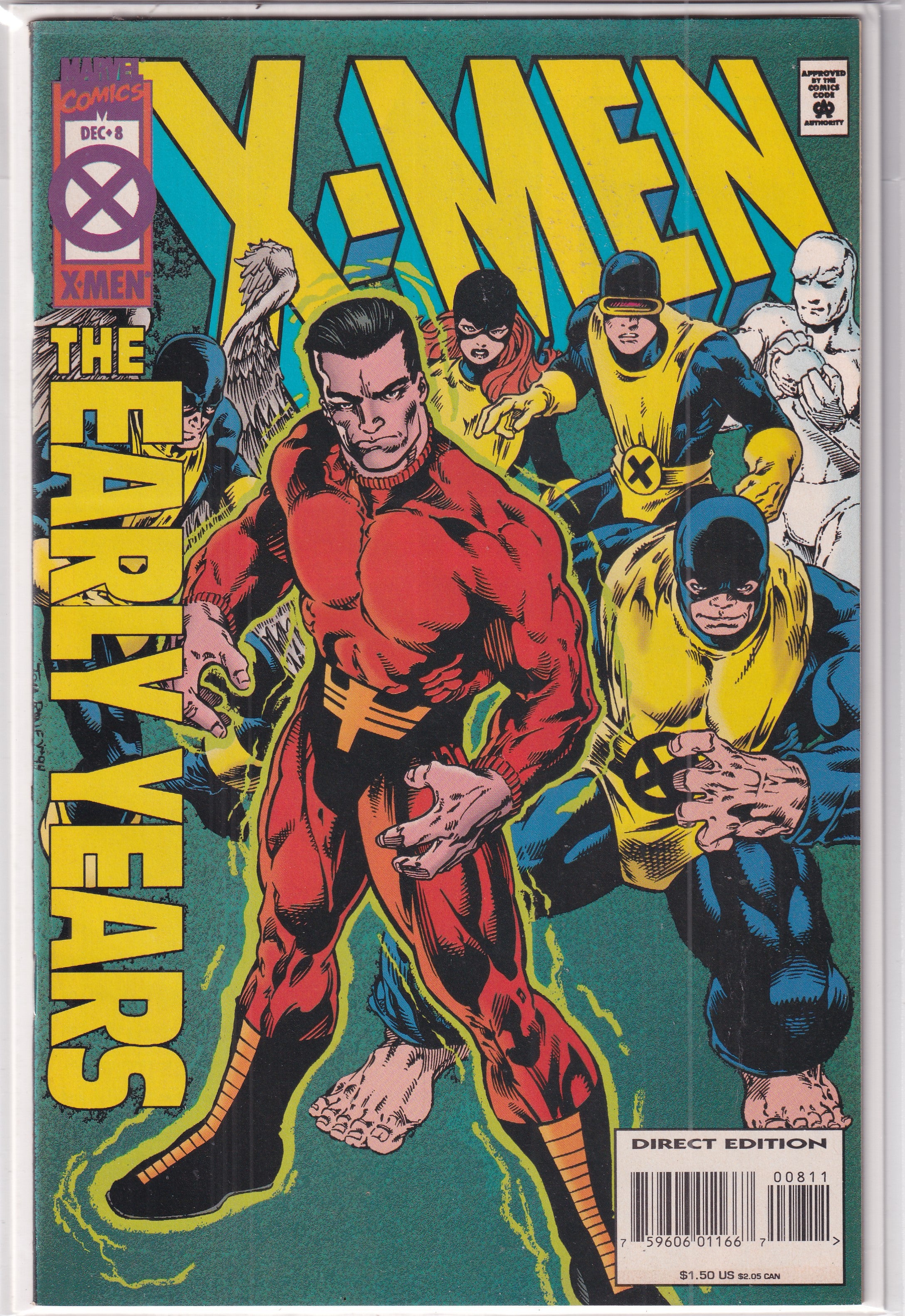 X-Men Early Years #8