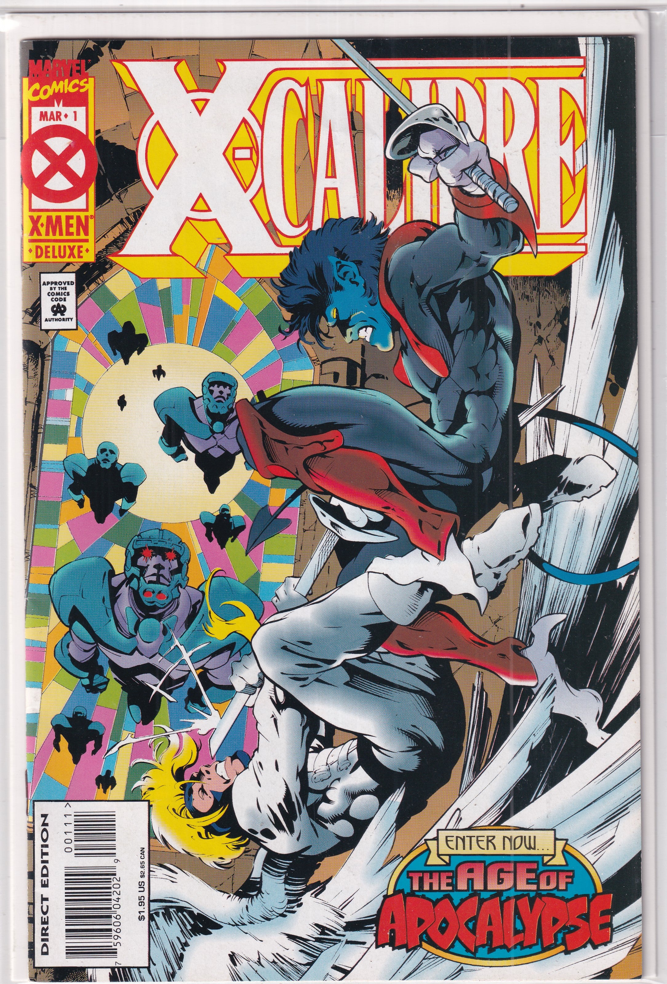 X-Calibre #1