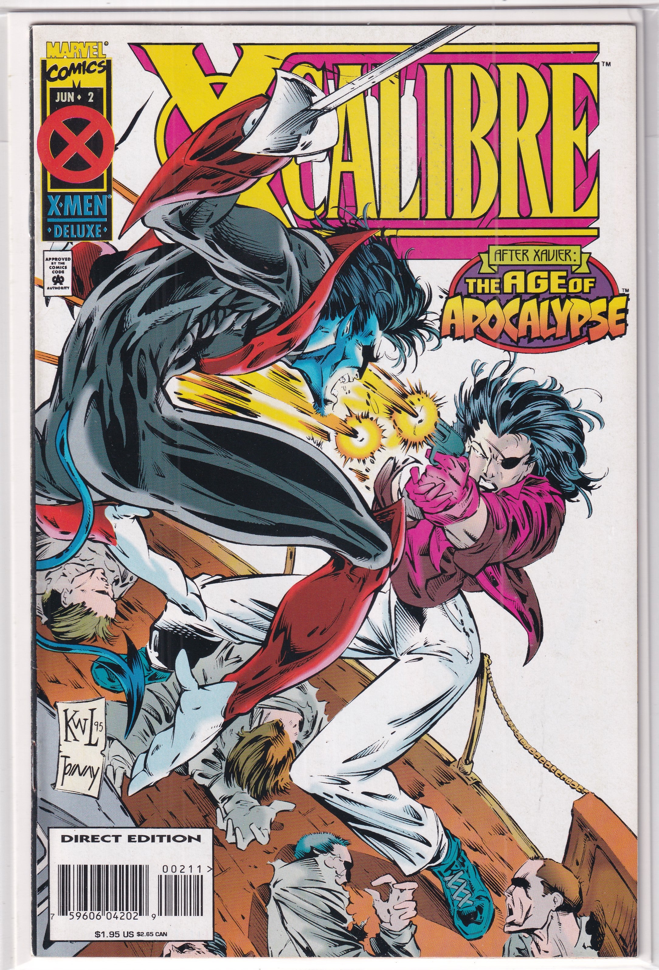 X-Calibre #2