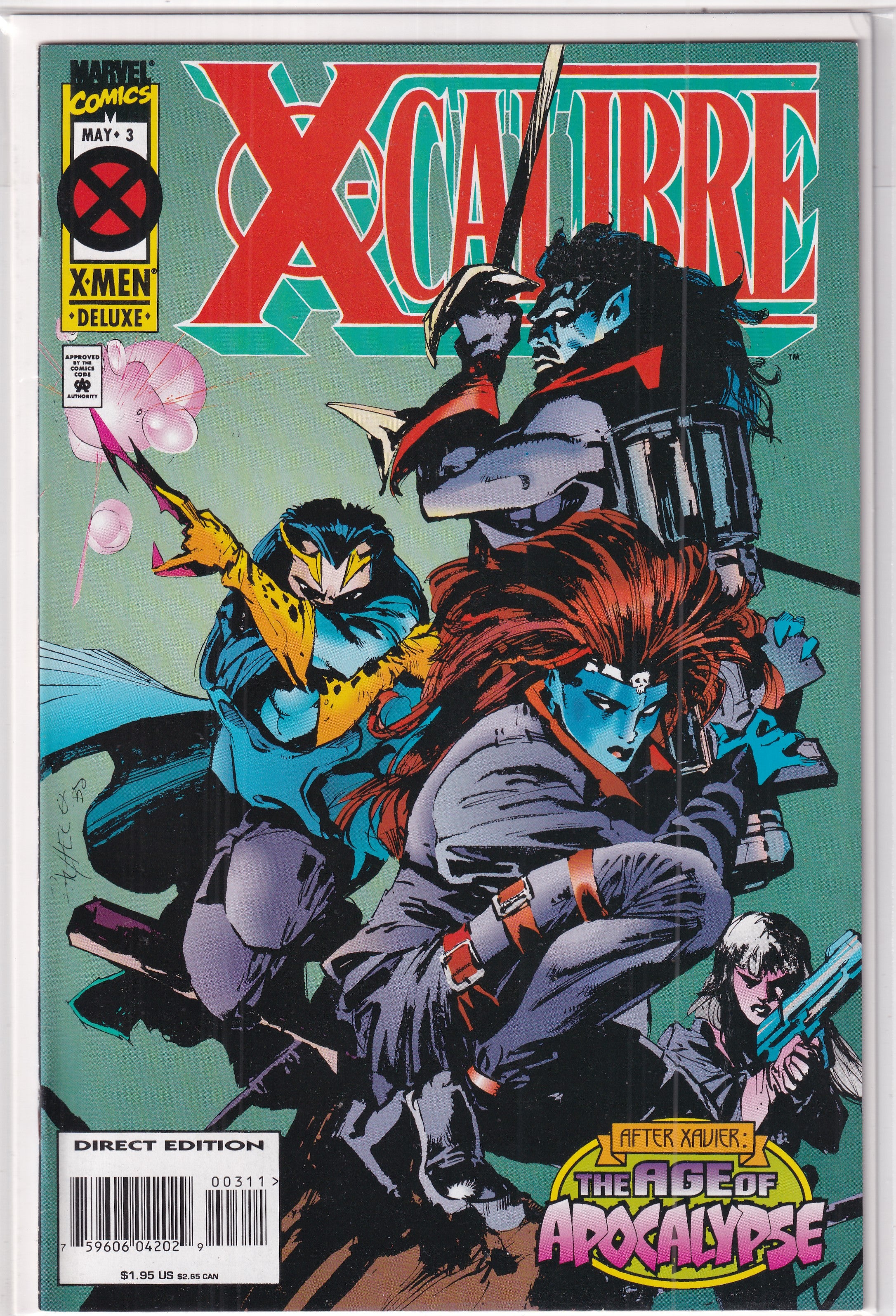 X-Calibre #3