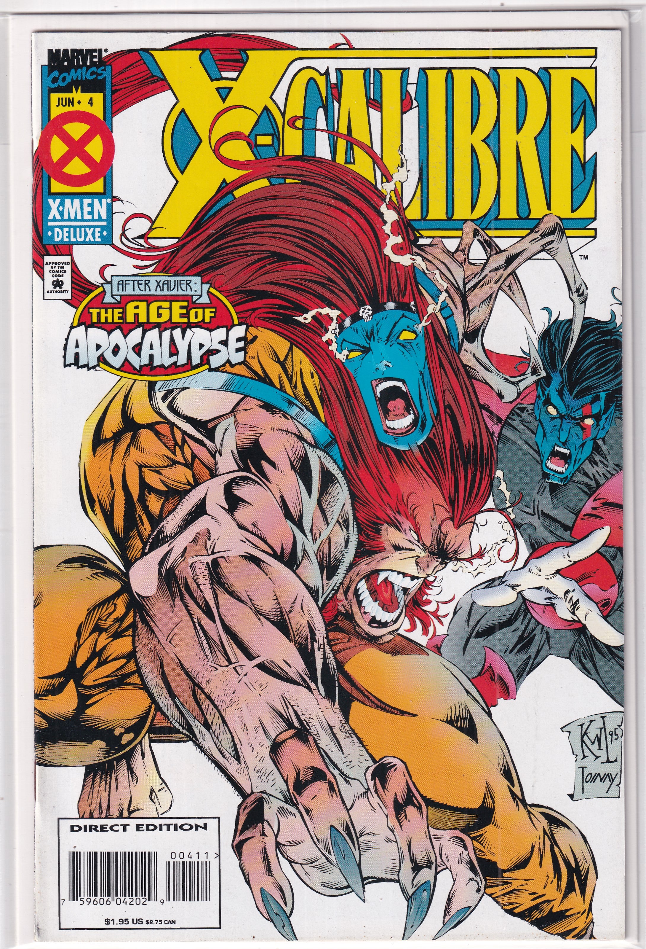 X-Calibre #4