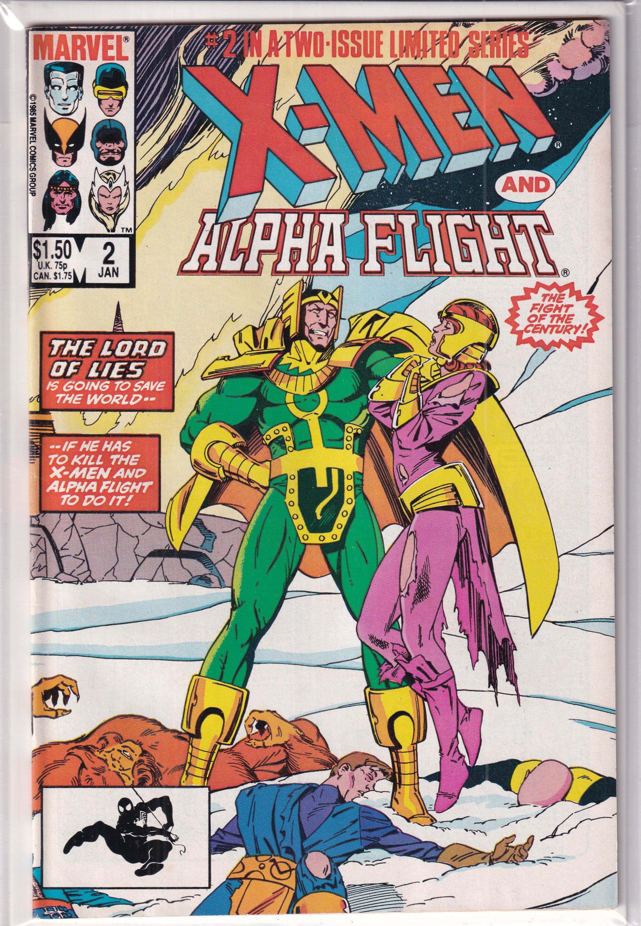 X-Men Alpha Flight #2