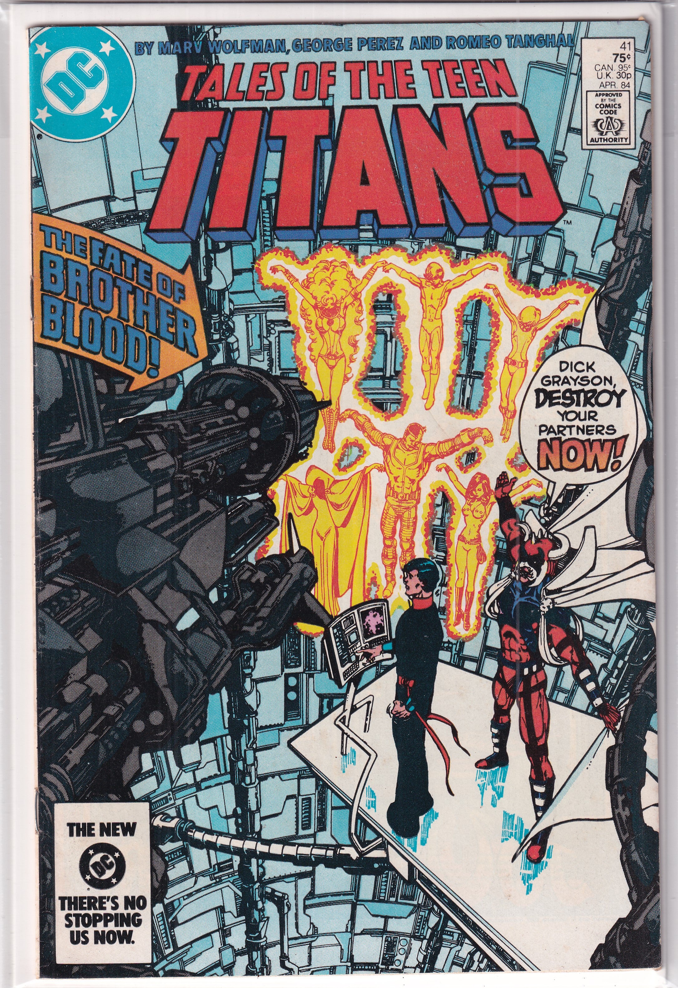 Tales of the Teen Titans #41