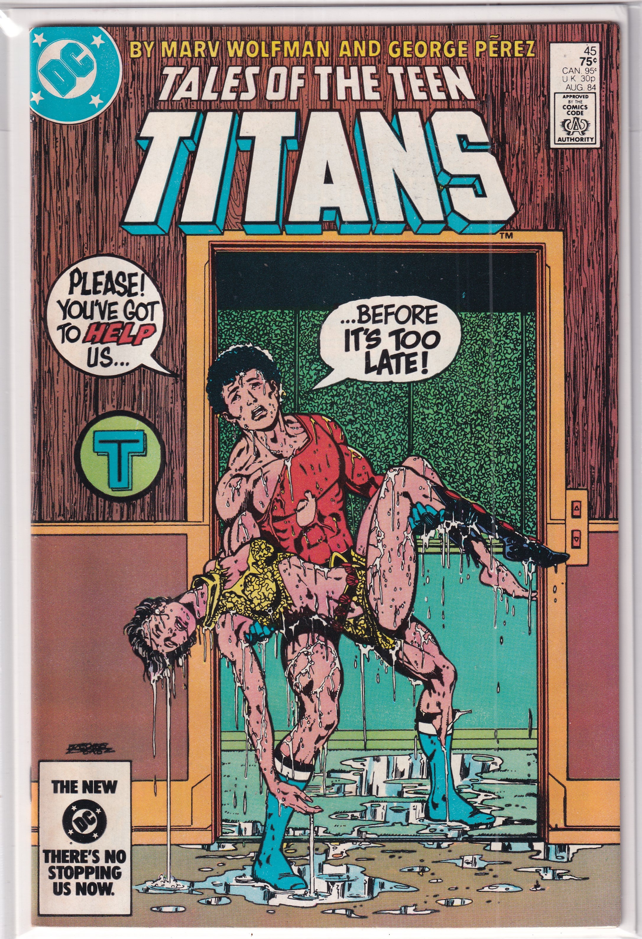 Tales of the Teen Titans #45