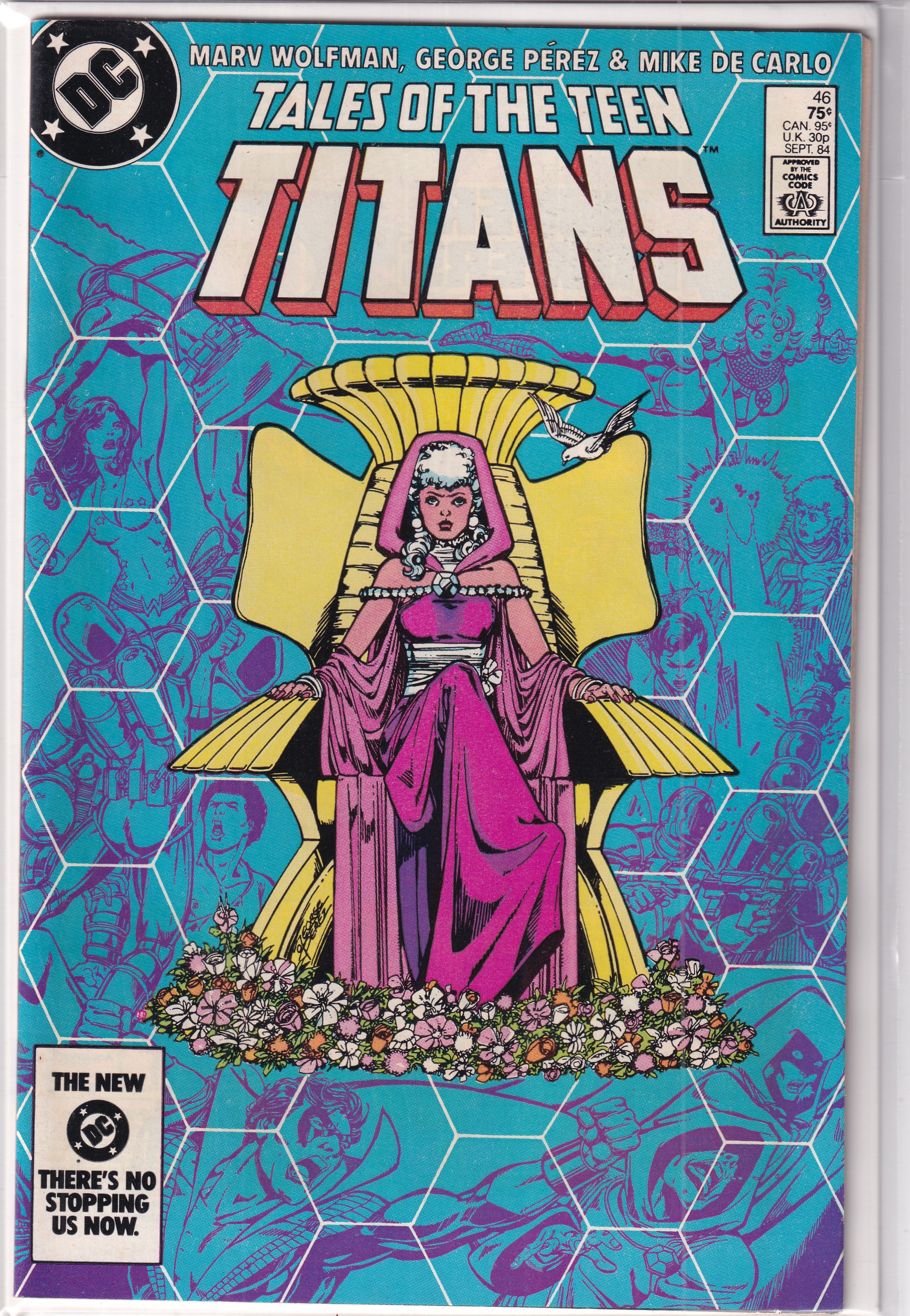 Tales of the Teen Titans #46