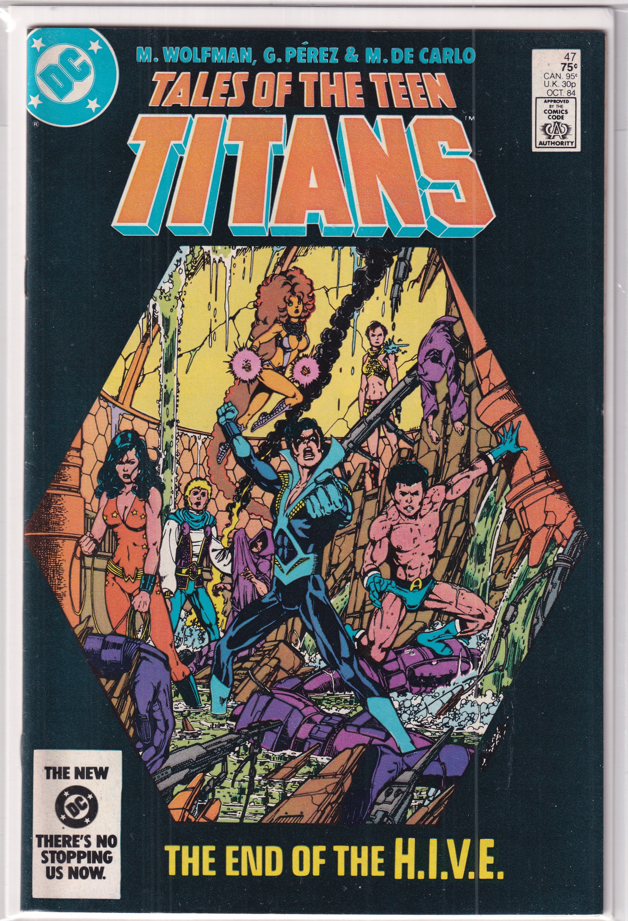 Tales of the Teen Titans #47