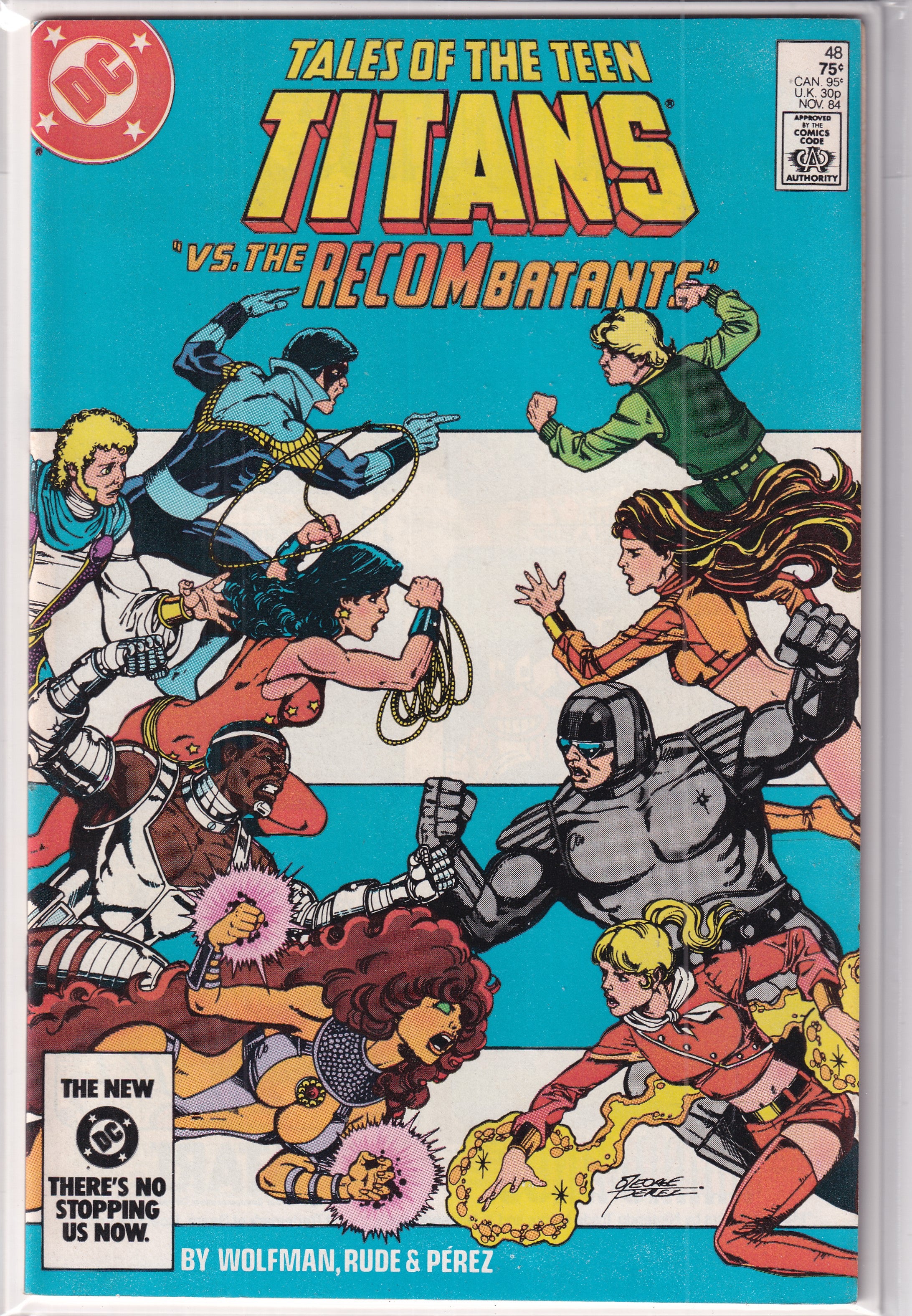 Tales of the Teen Titans #48