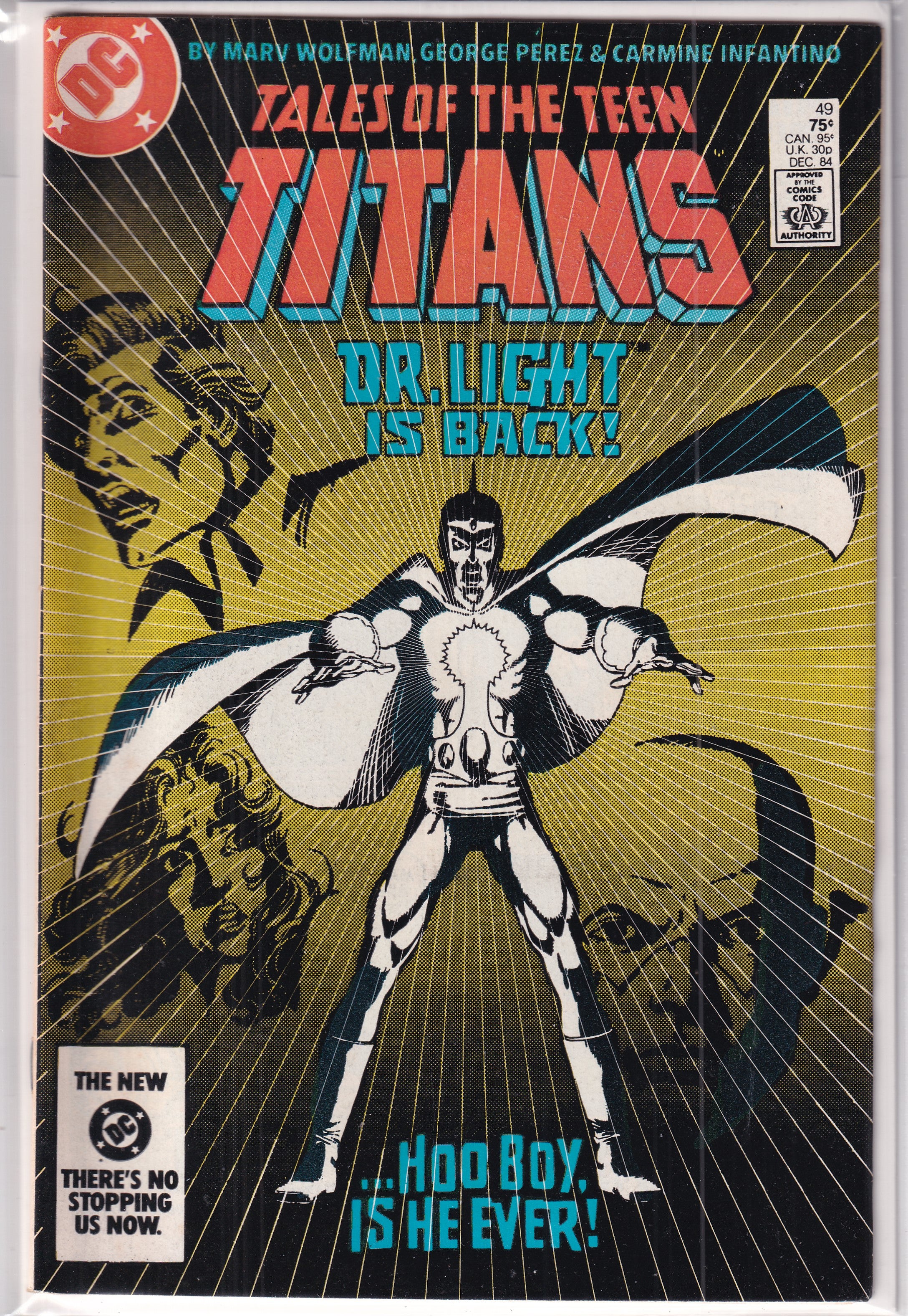 Tales of the Teen Titans #49