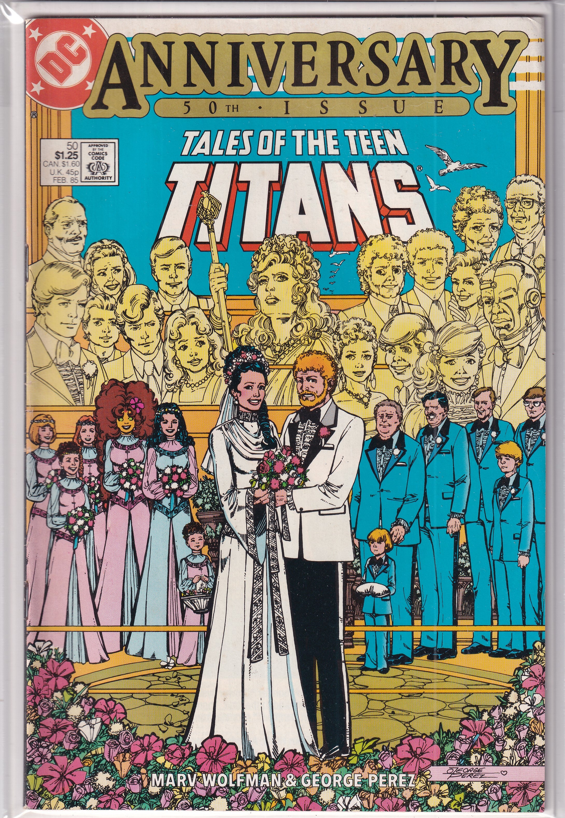 Tales Of The Teen Titans #50