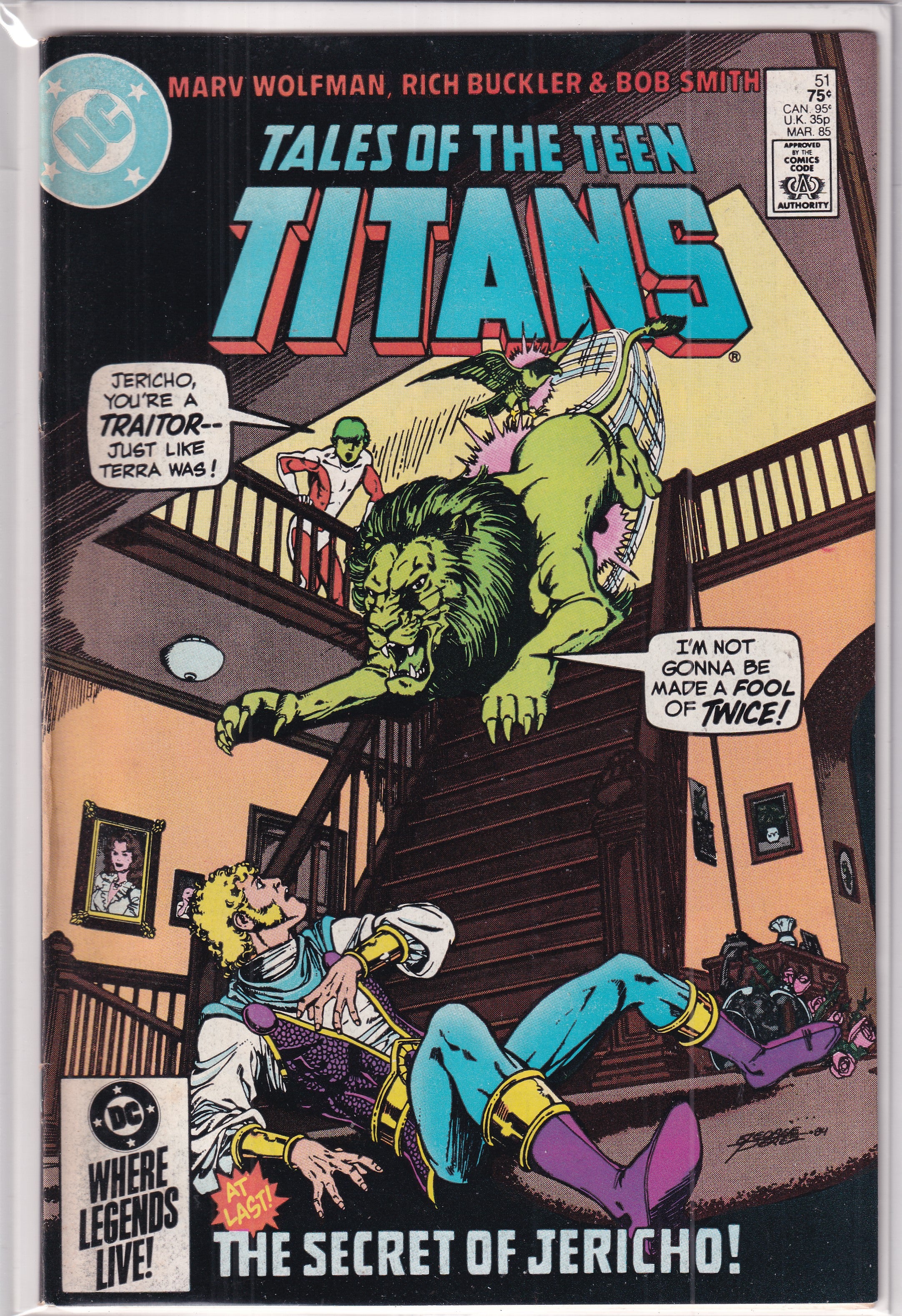 Tales Of The Teen Titans #51