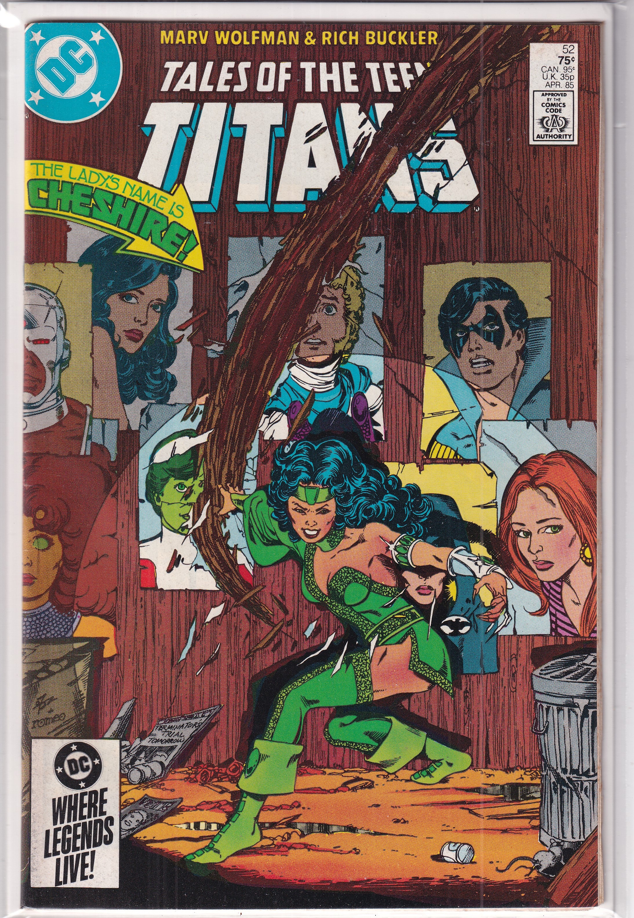 Tales Of The Teen Titans #52