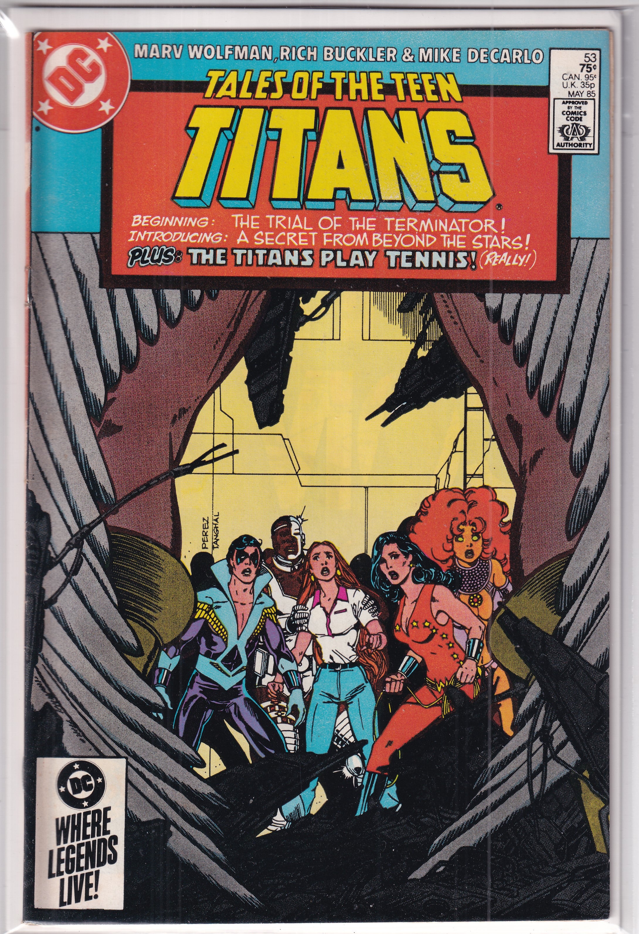 Tales Of The Teen Titans #53