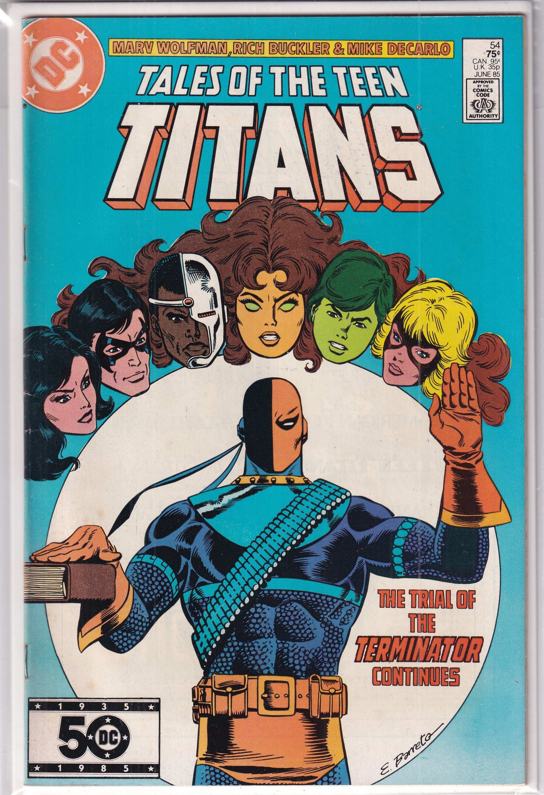 Tales Of The Teen Titans #54