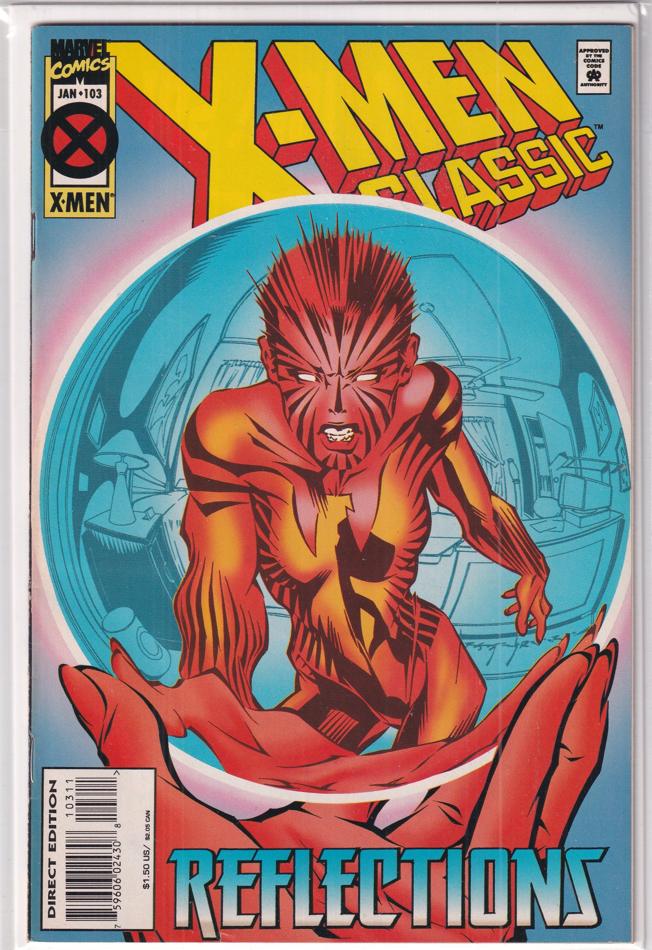 X-men Classic #103