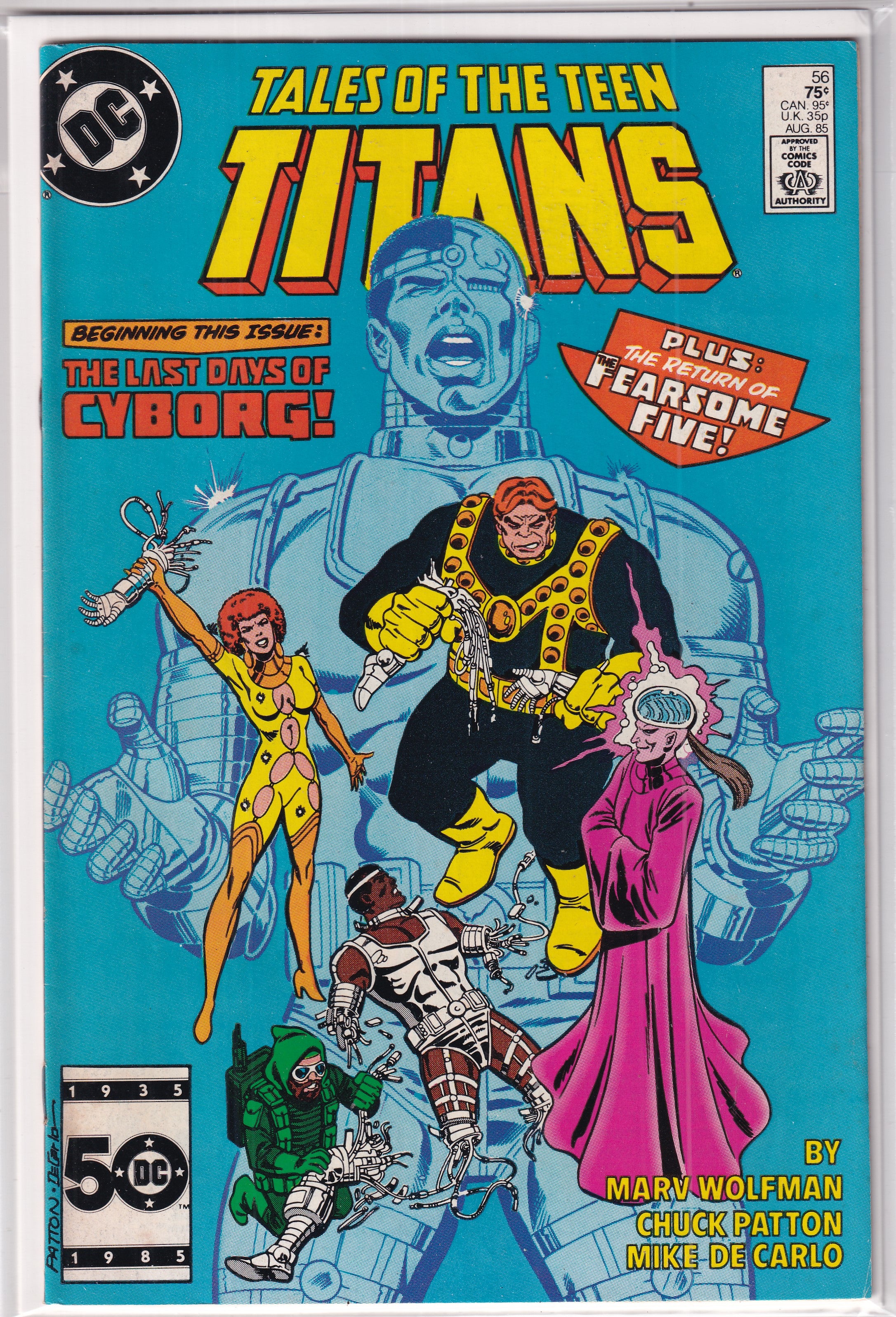 Tales Of The Teen Titans #56