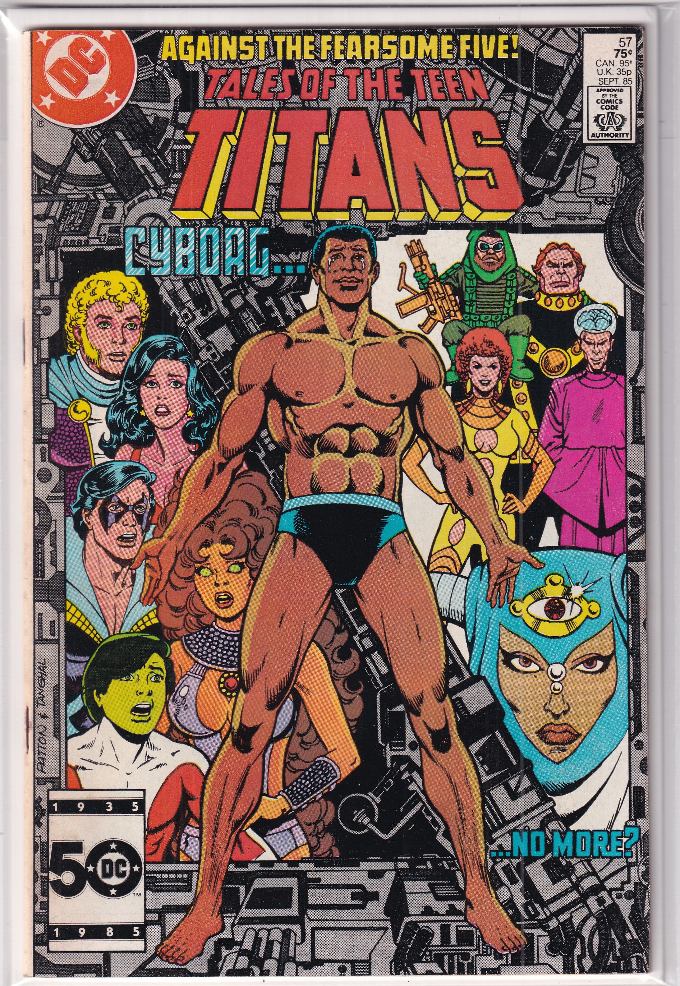 Tales Of The Teen Titans #57