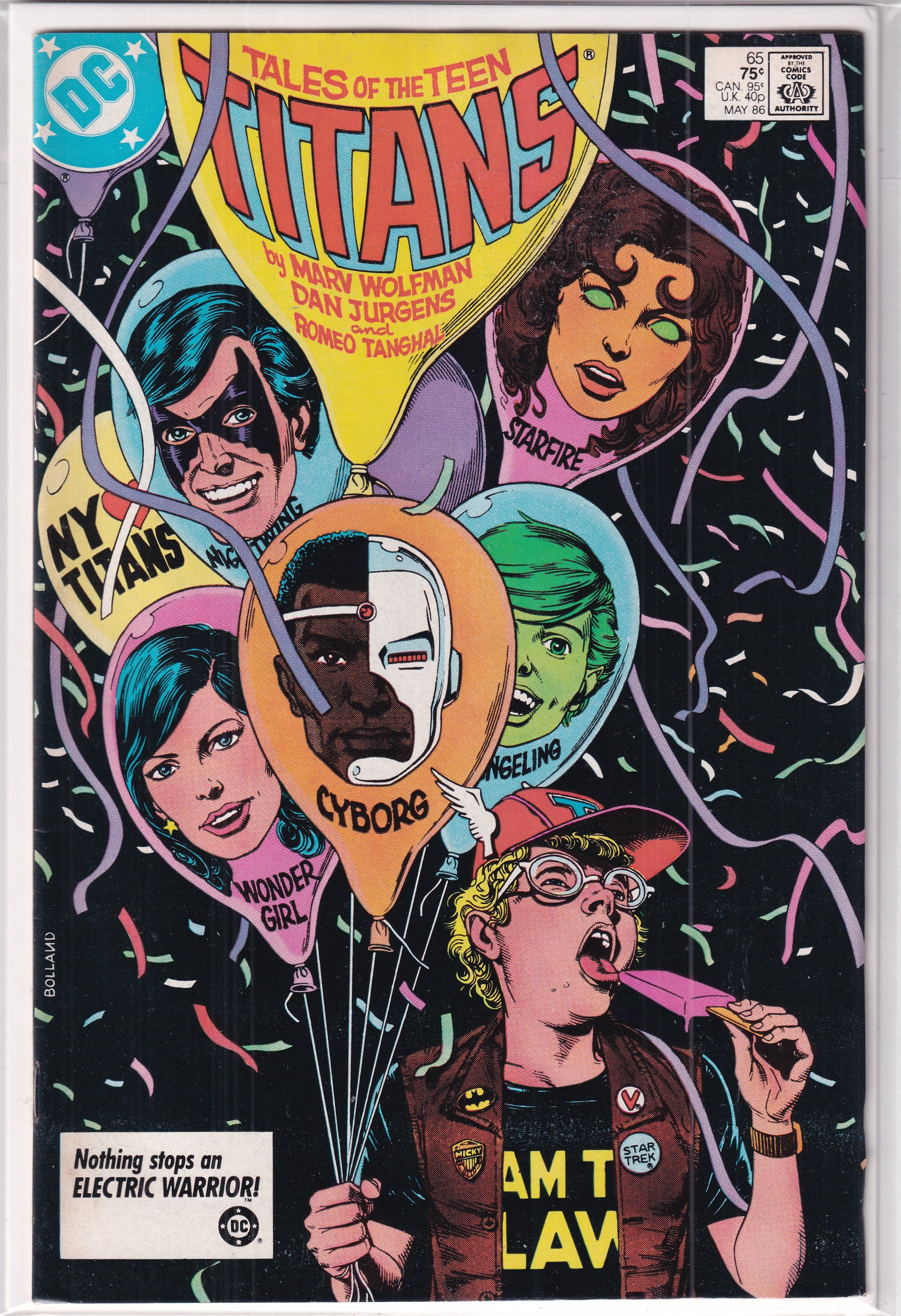 Tales Of The Teen Titans #65