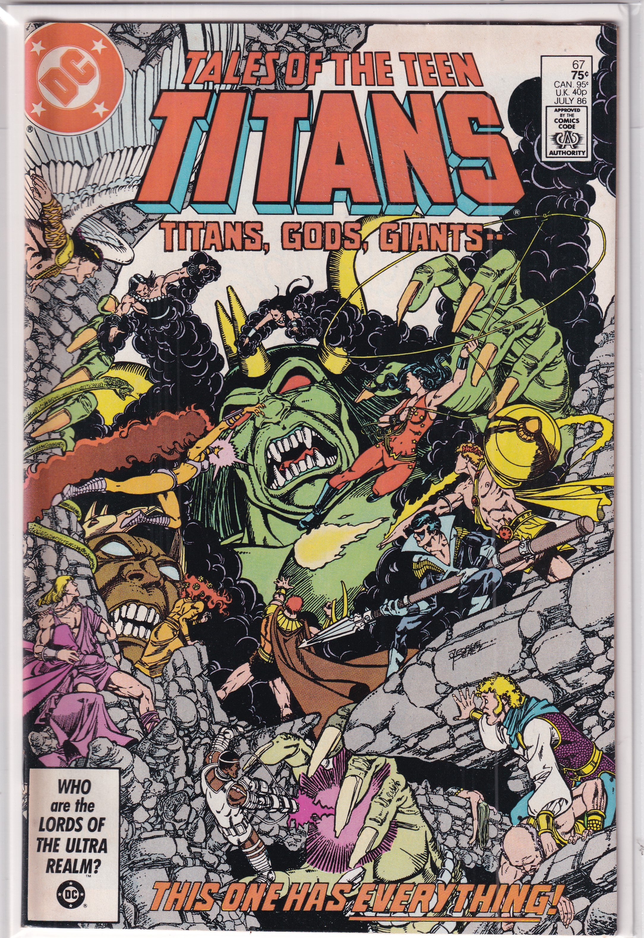 Tales Of The Teen Titans #67