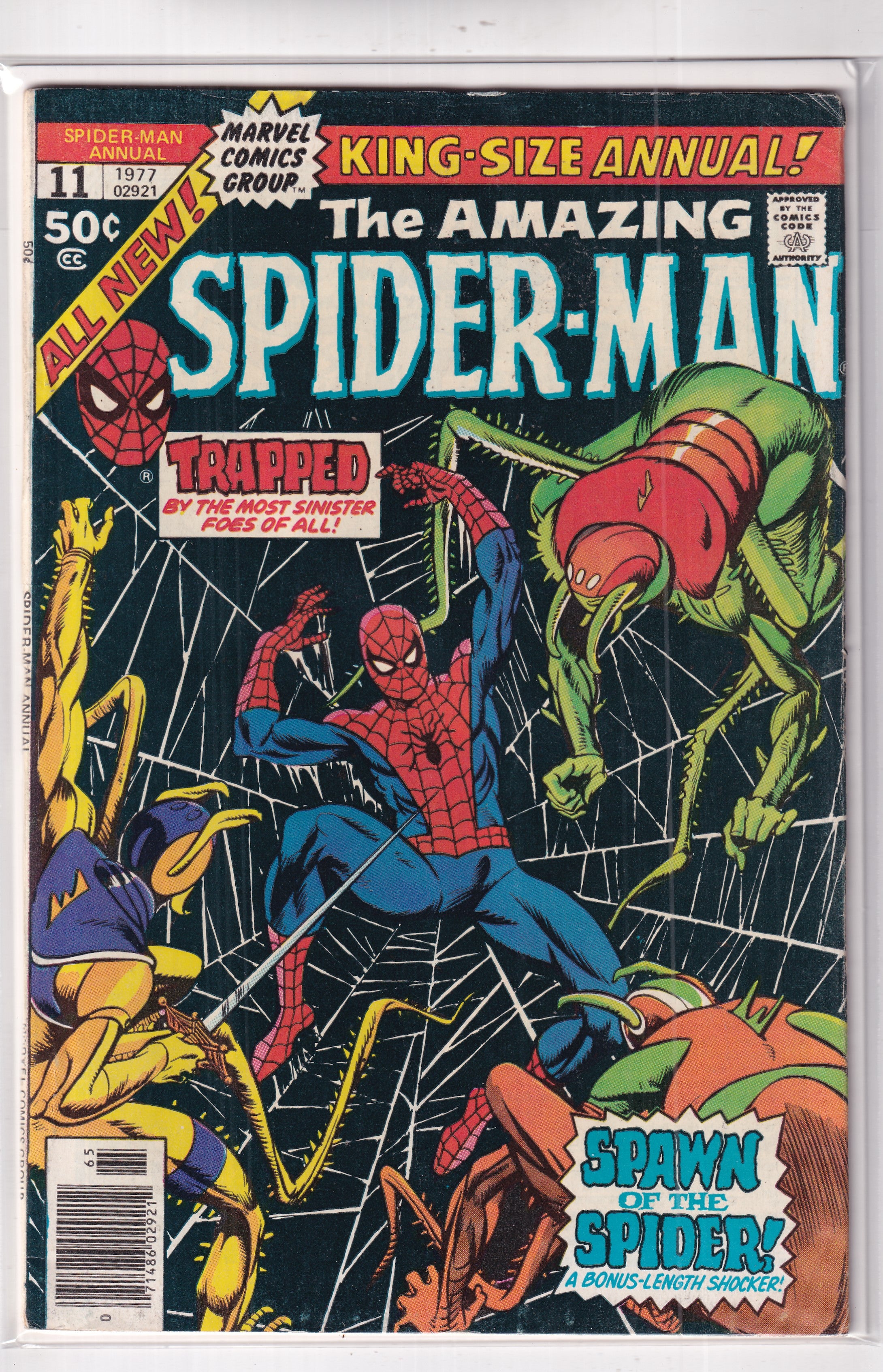 Amazing Spider-Man #11 Annual