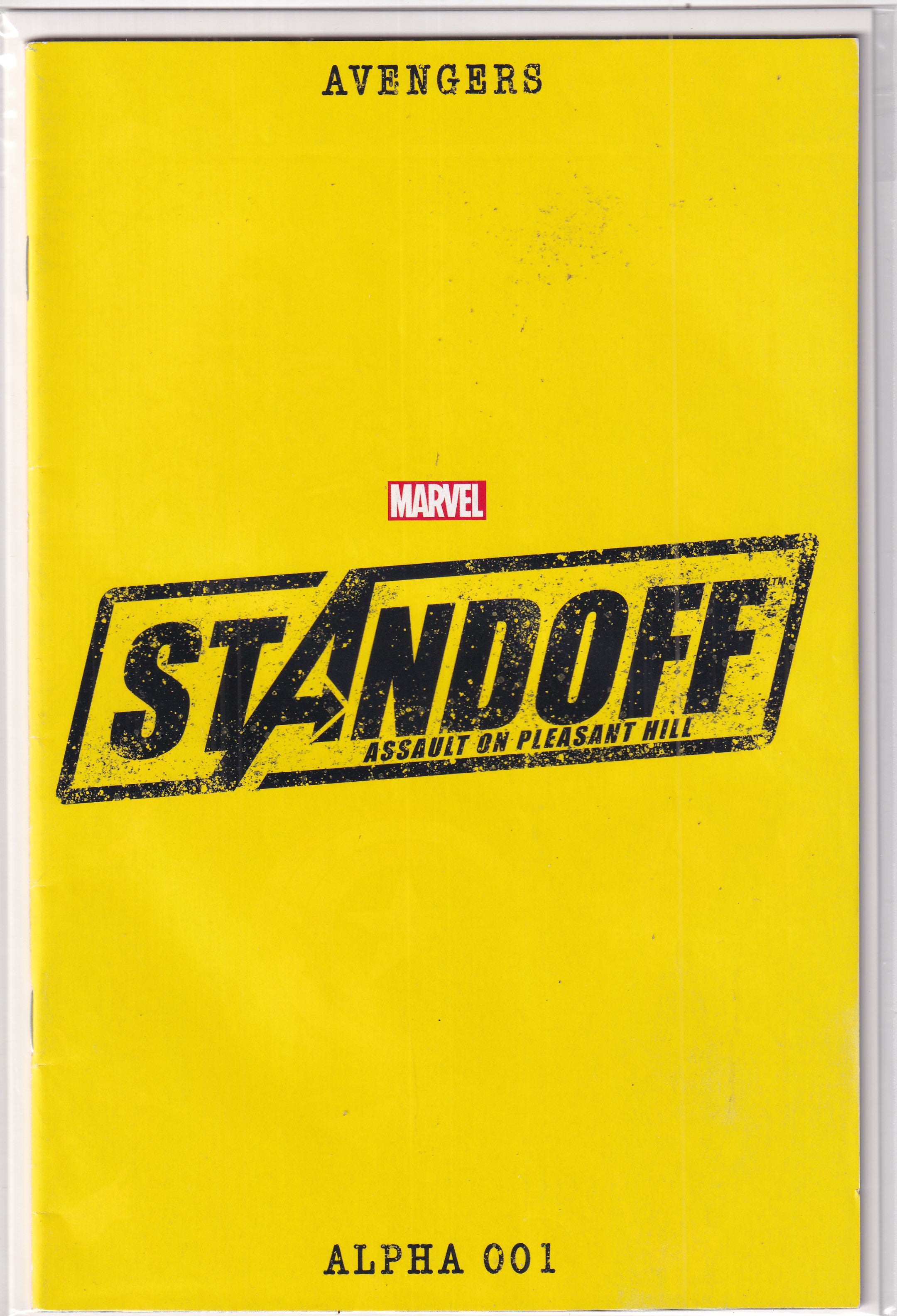 Avengers Standoff: Assault On Pleasant Hill Alpha #1