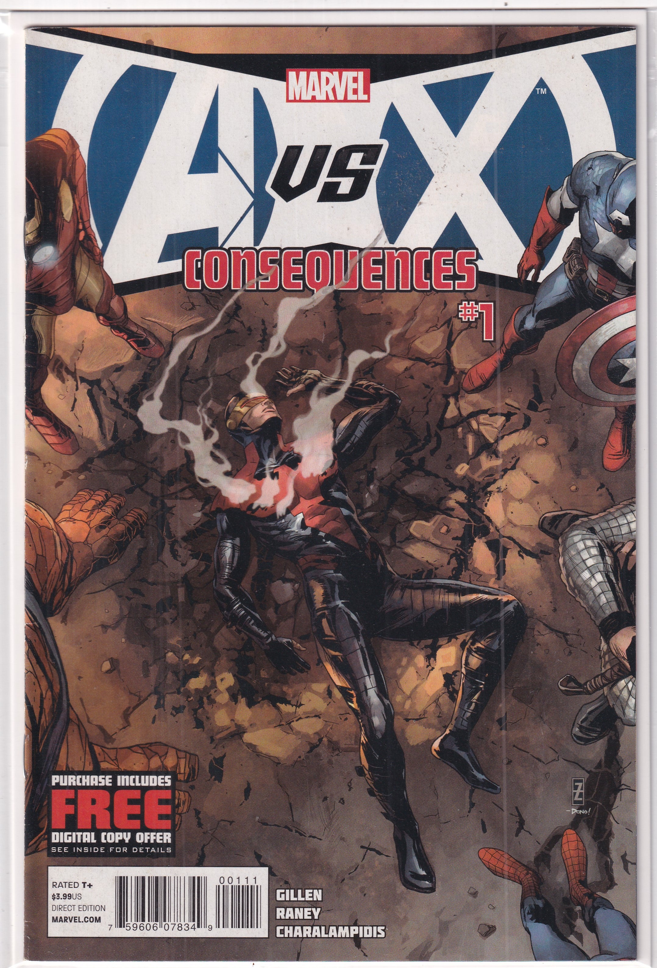 AVX Consequences #1