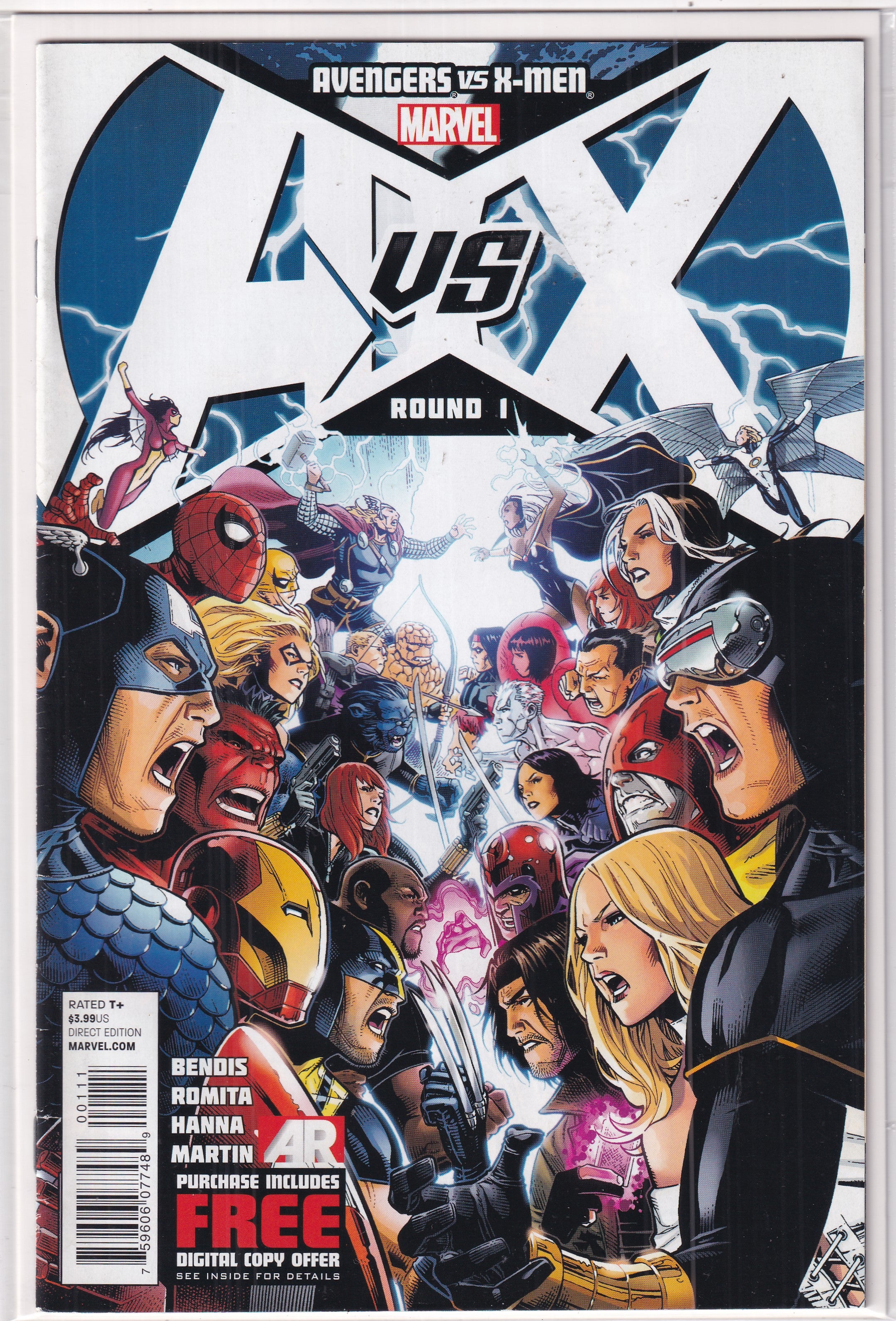 Avengers vs X-Men #1