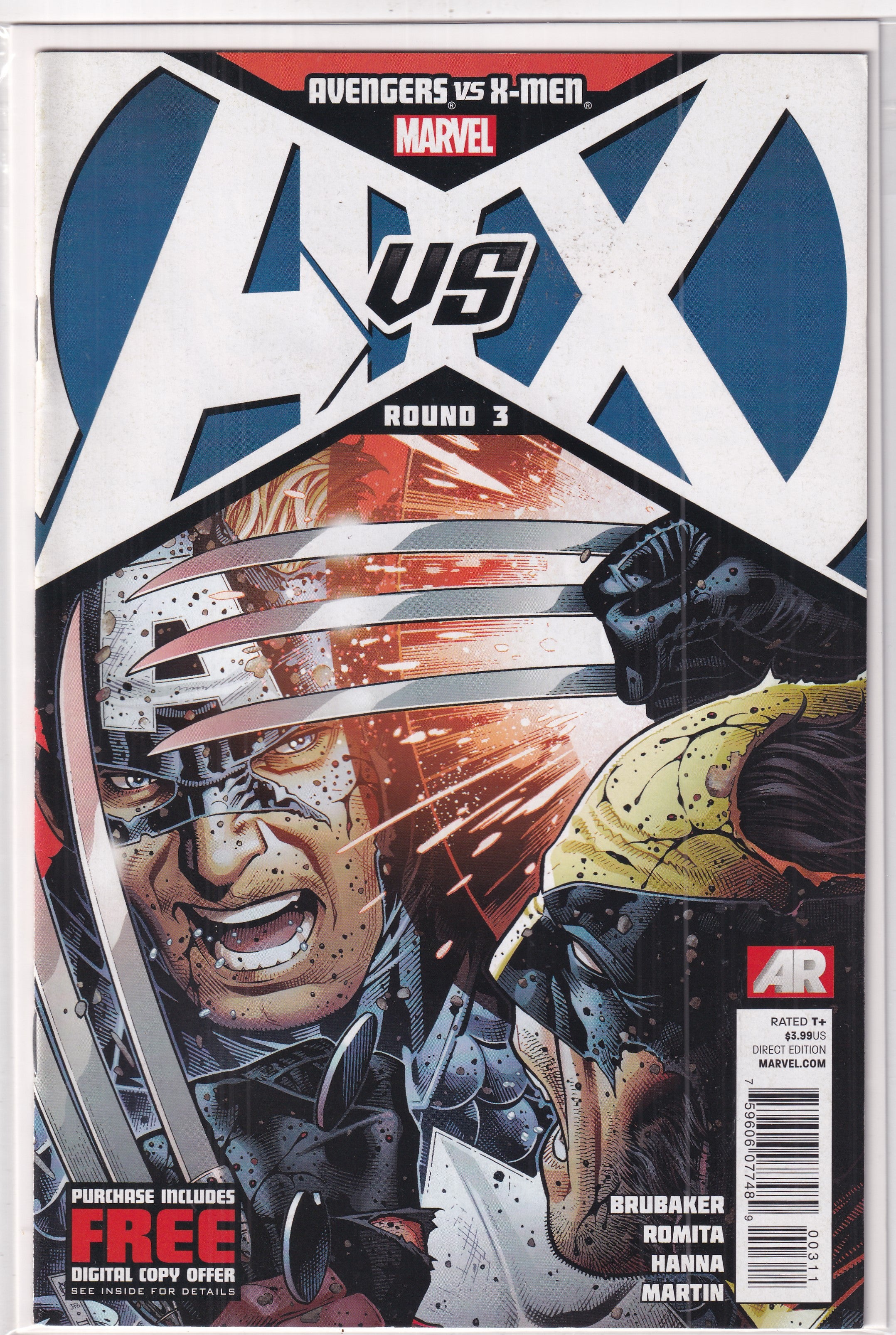 Avengers vs X-Men #3
