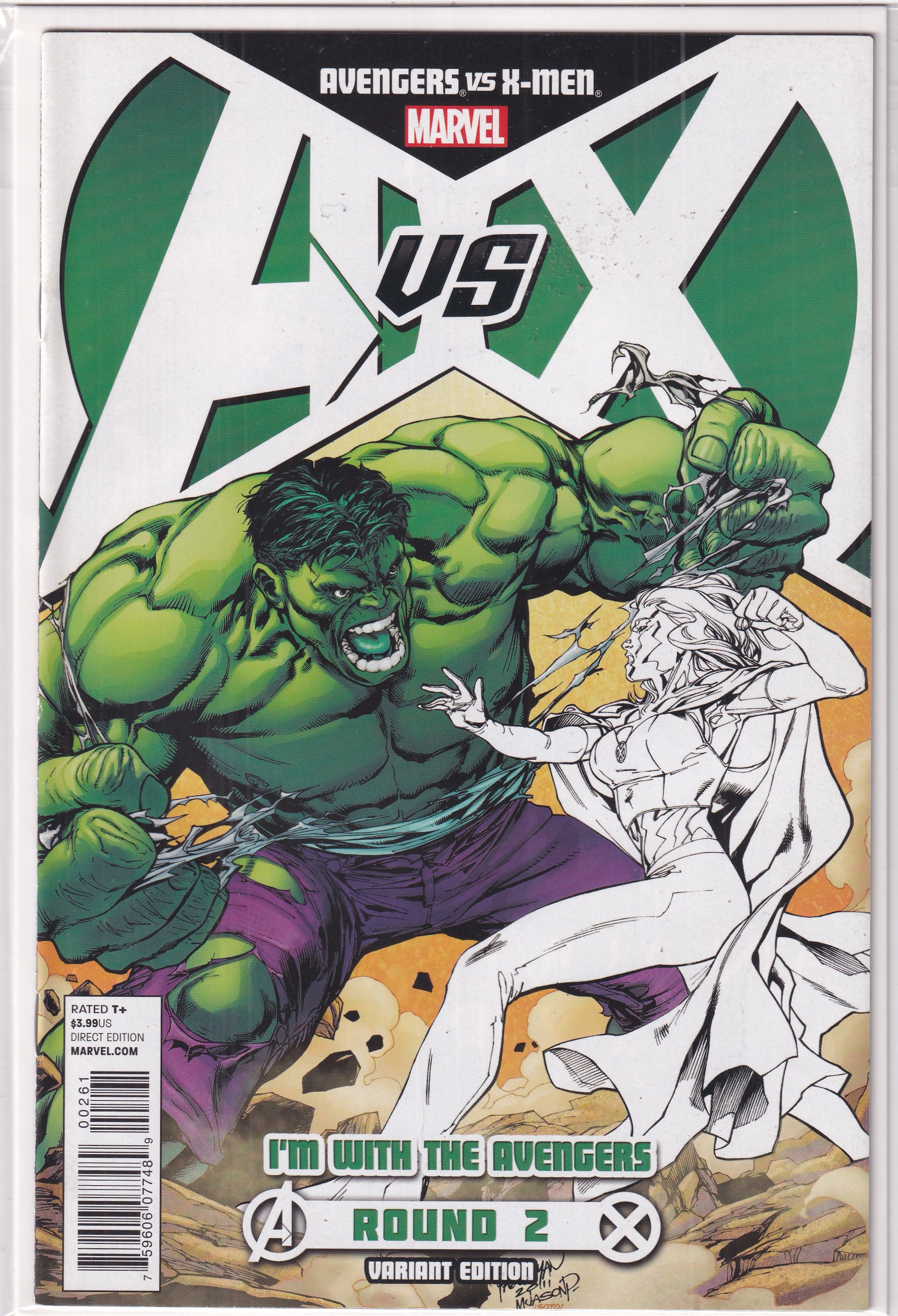 Avengers vs X-Men #2 Variant