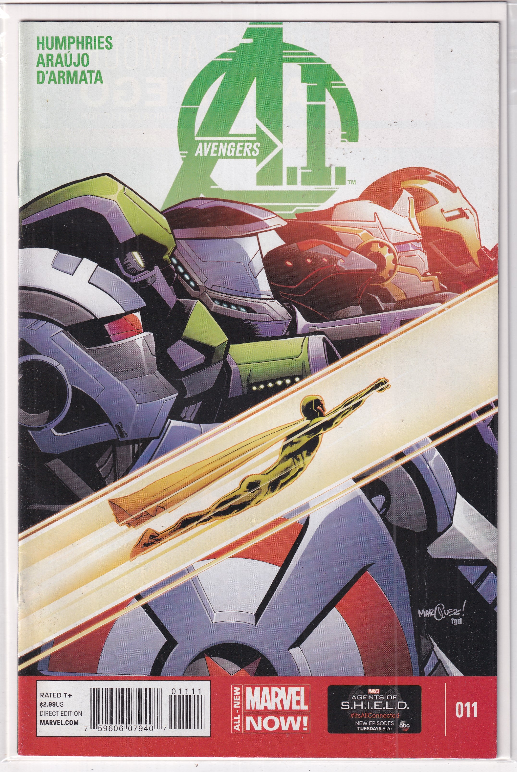 Avengers A.I. #11