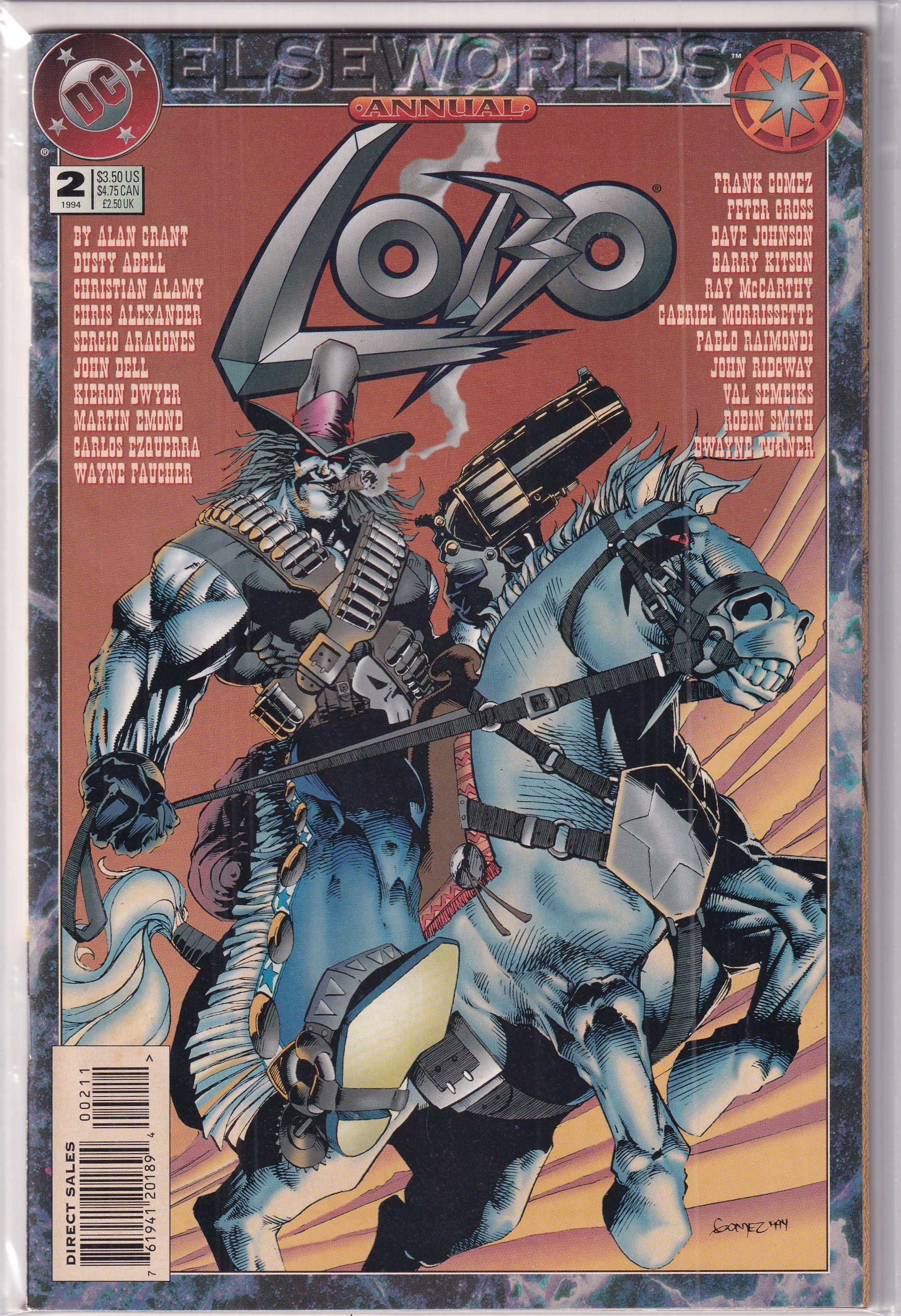 Lobo Annual #2