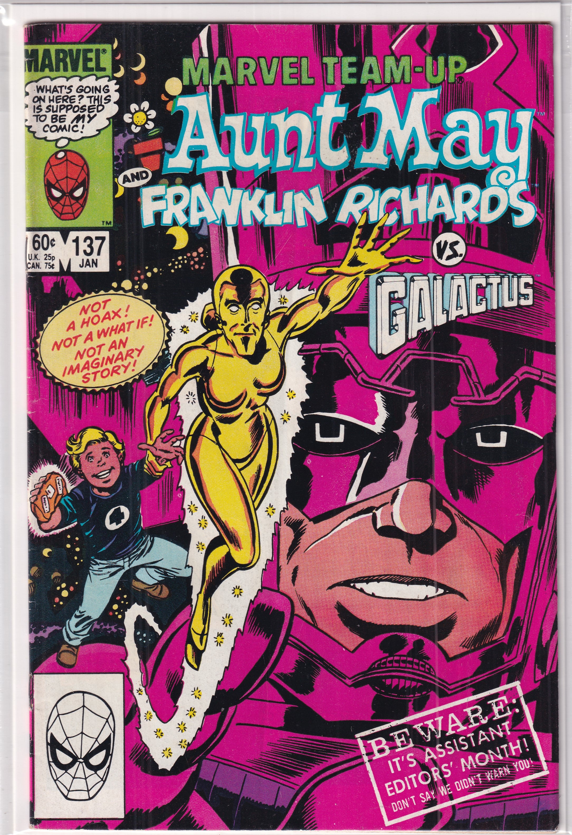 Marvel Team-Up #137
