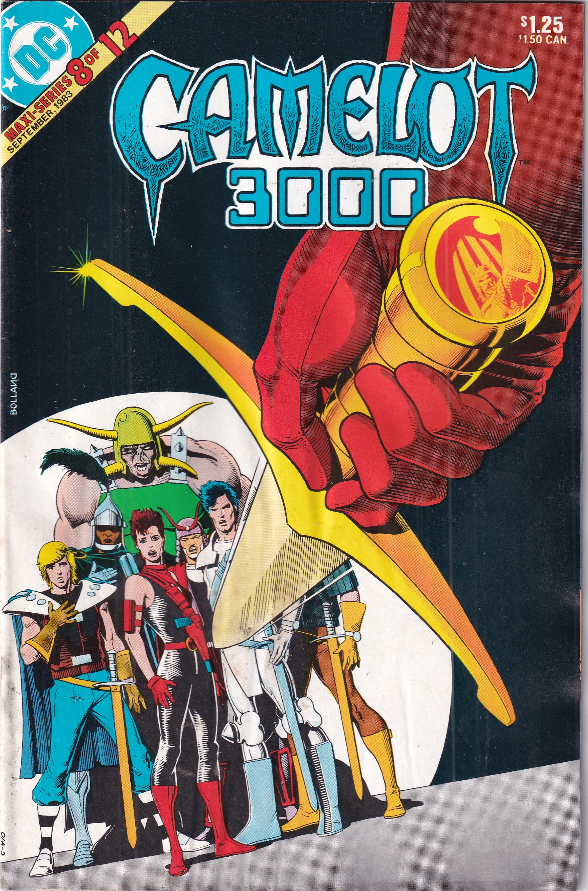 Camelot 3000 #8
