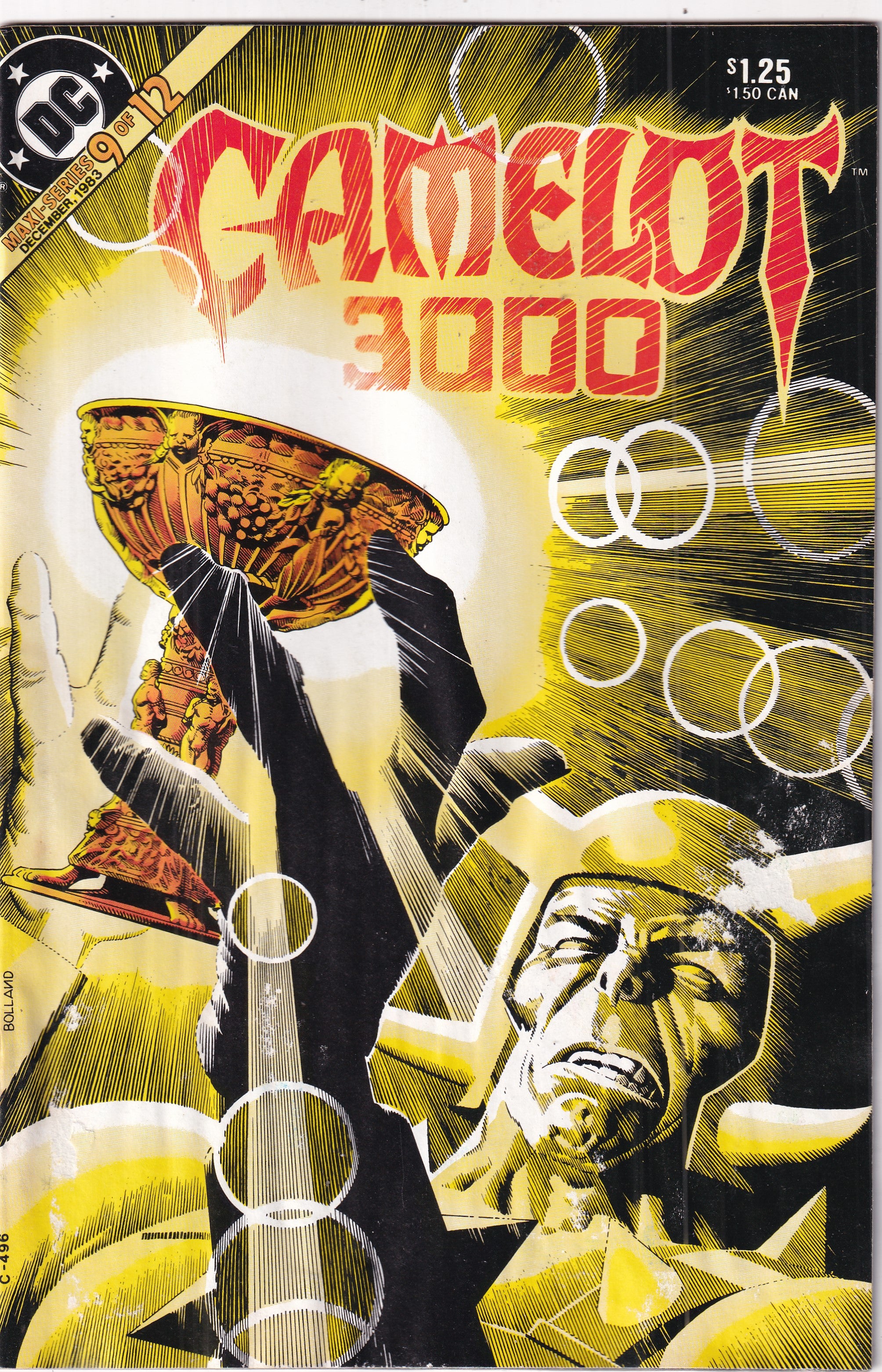 Camelot 3000 #9