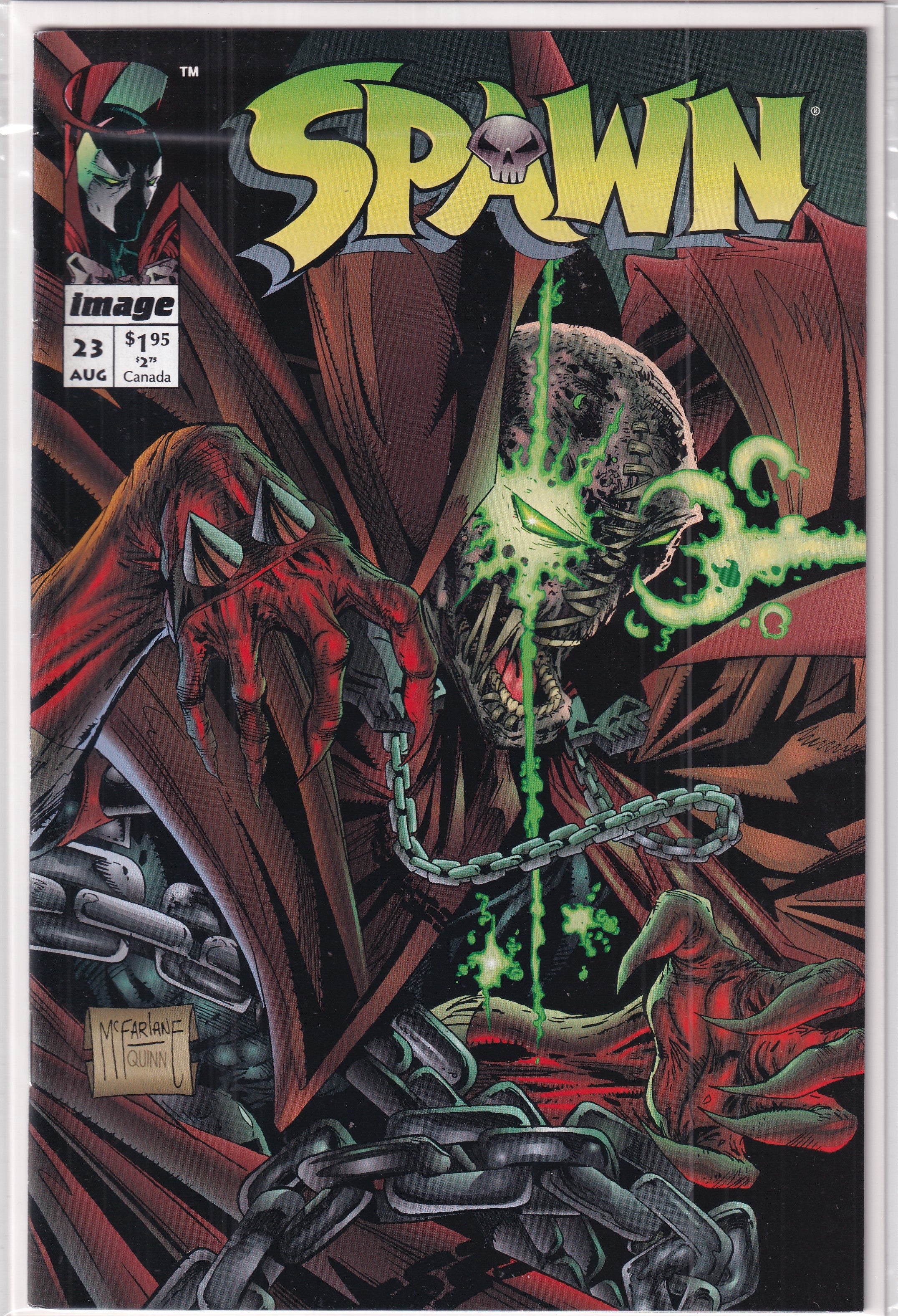 Spawn #23