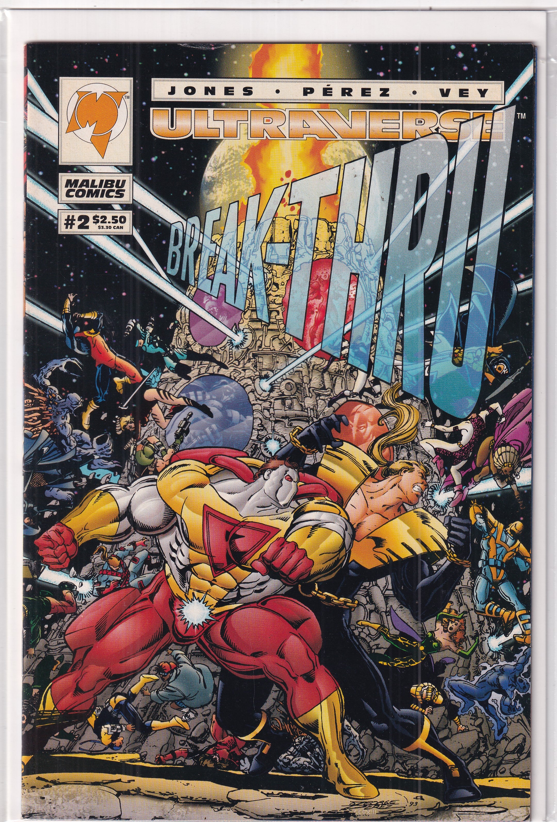 Ultraverse Break-Thru #2