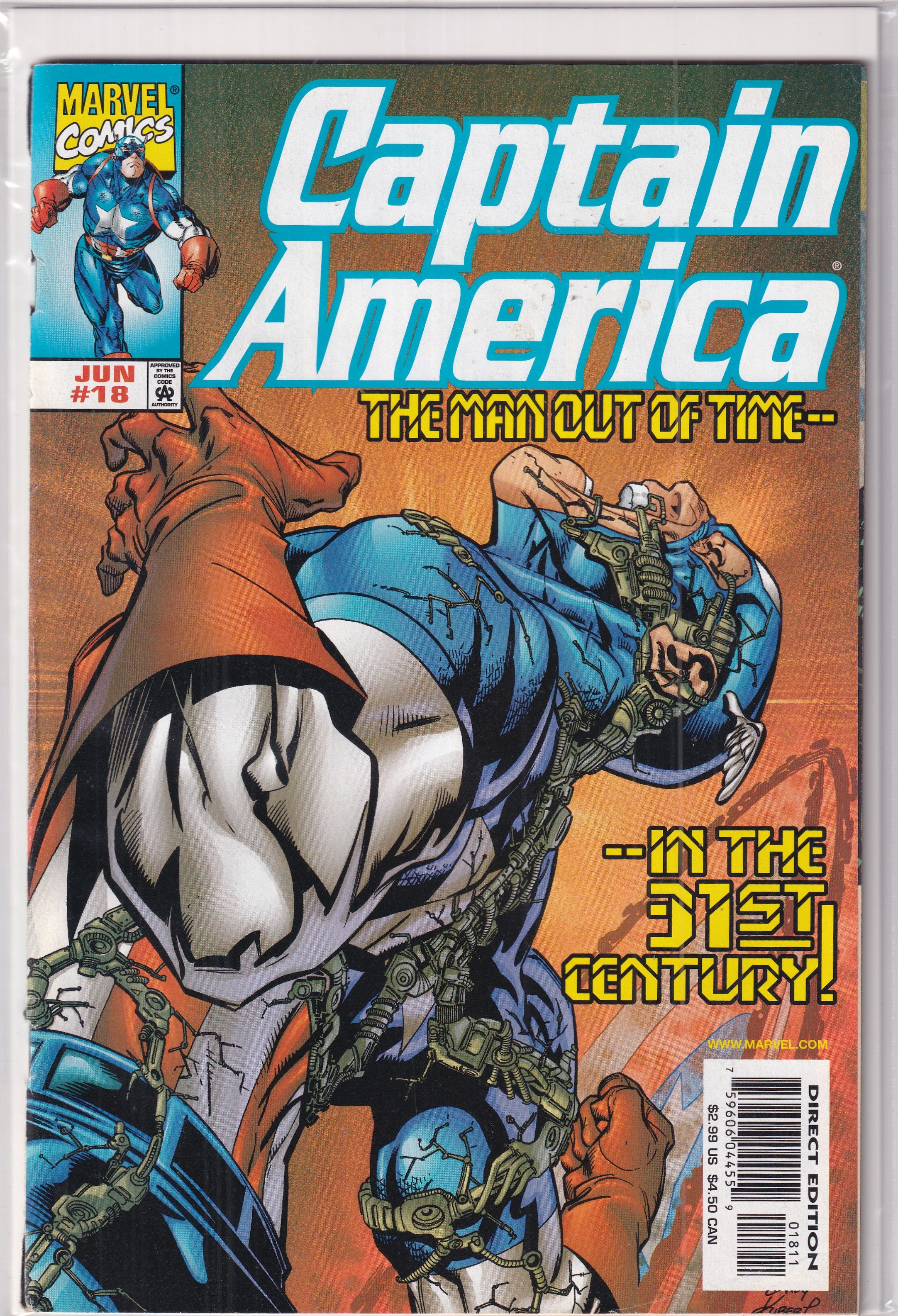 Captain America #18