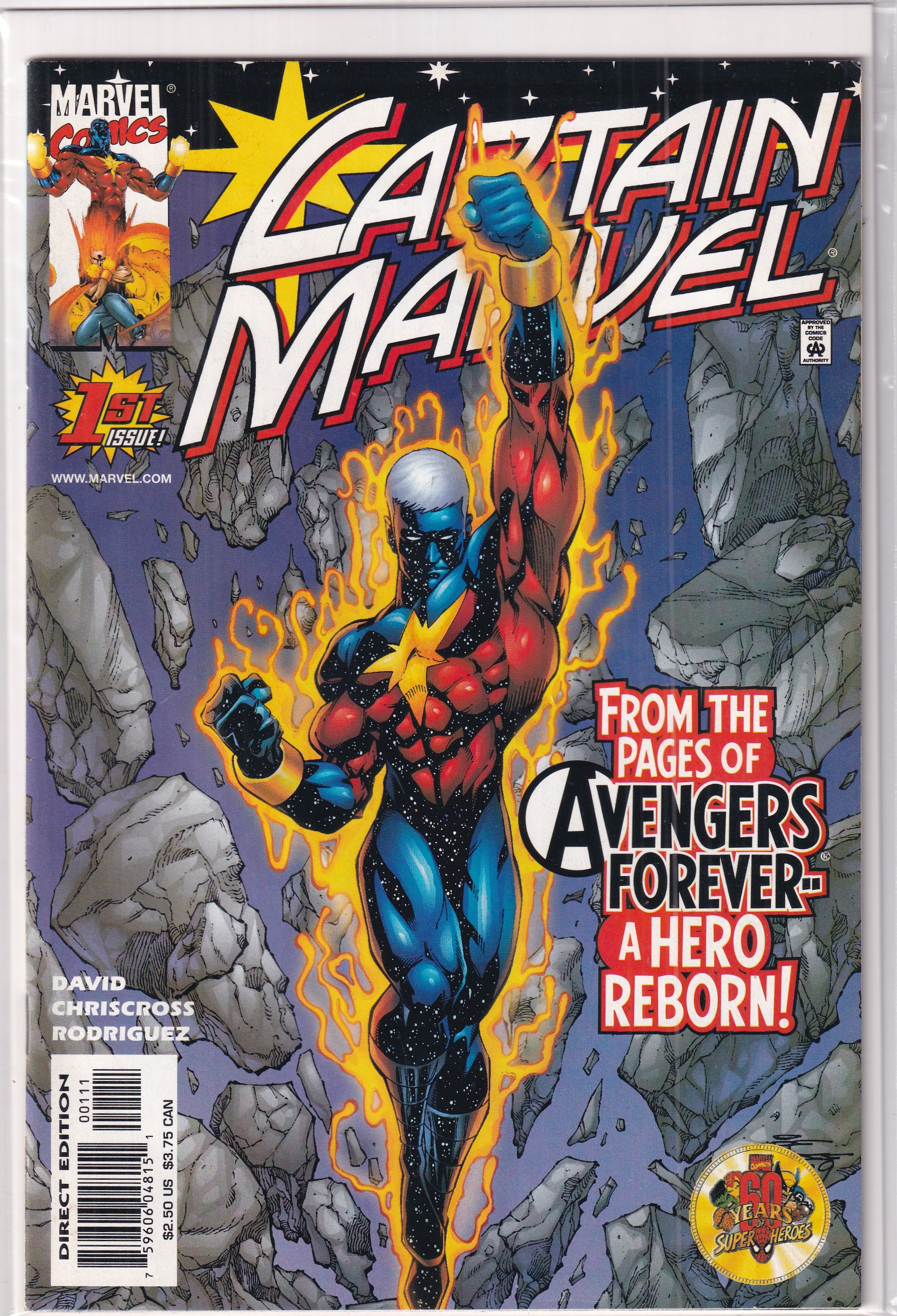 Captain Marvel #1