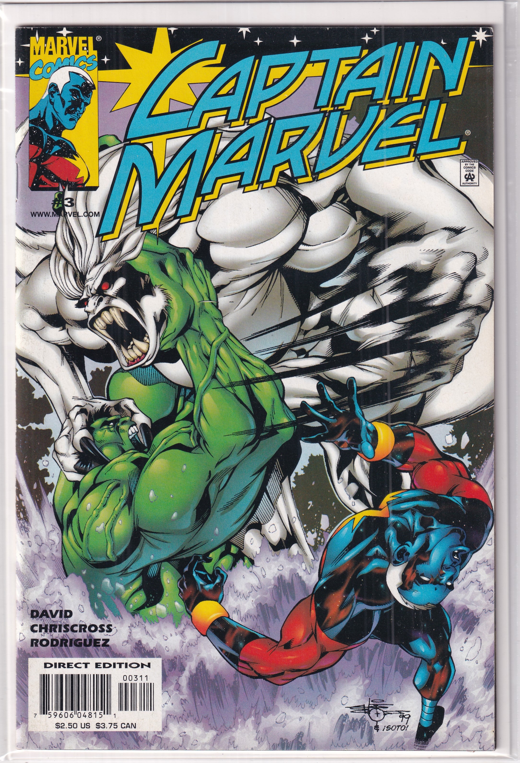 Captain Marvel #3
