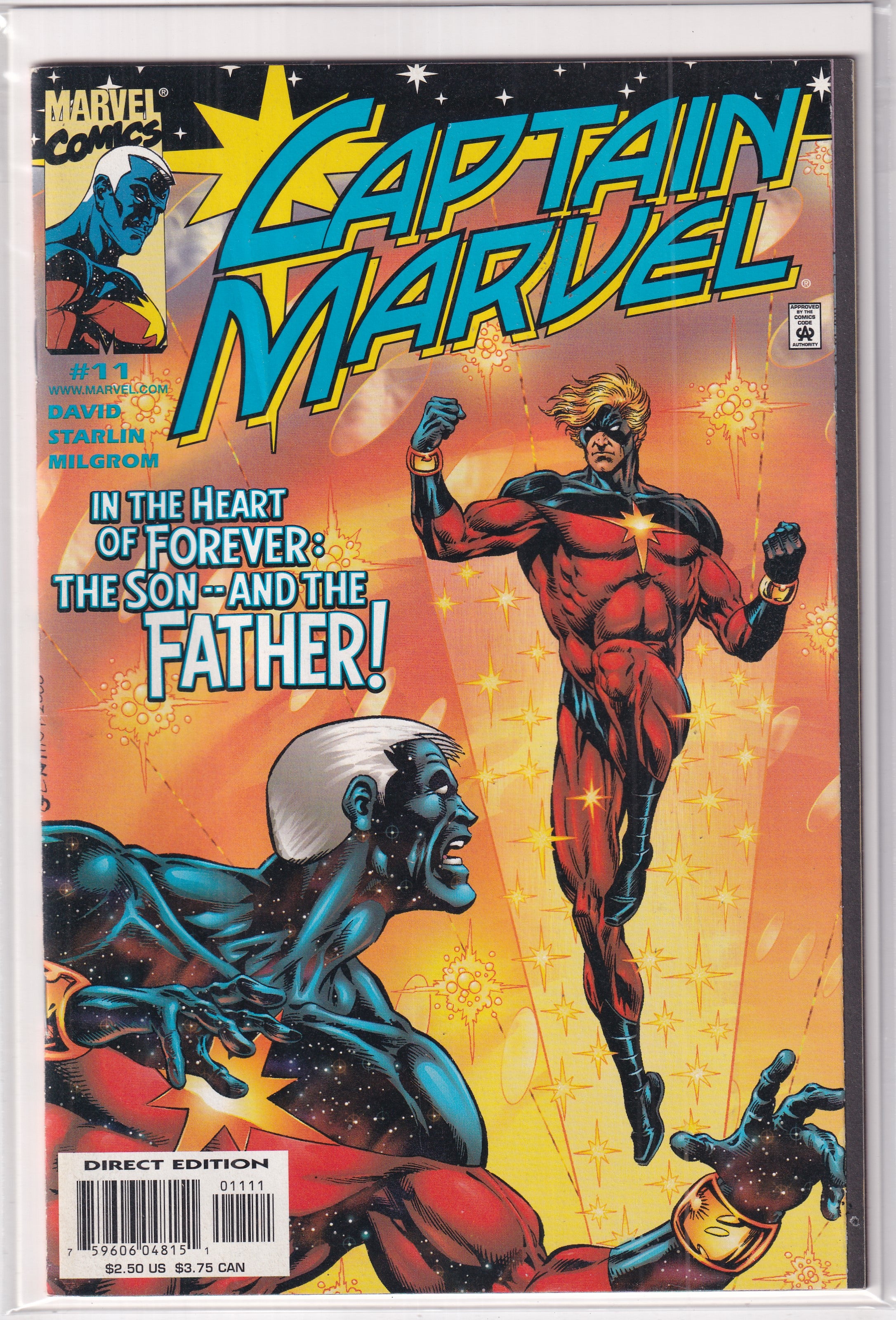 Captain Marvel #11