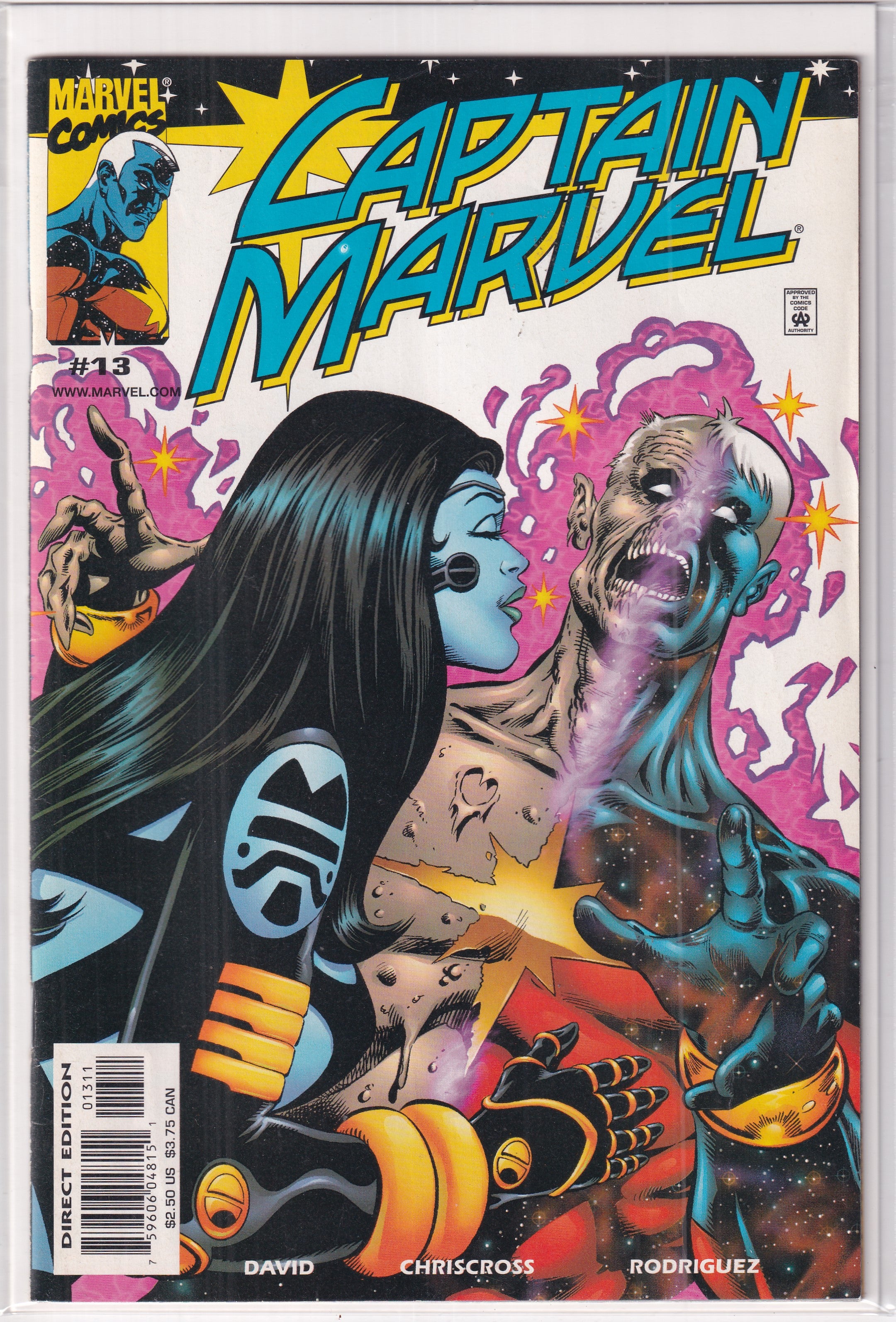 Captain Marvel #13