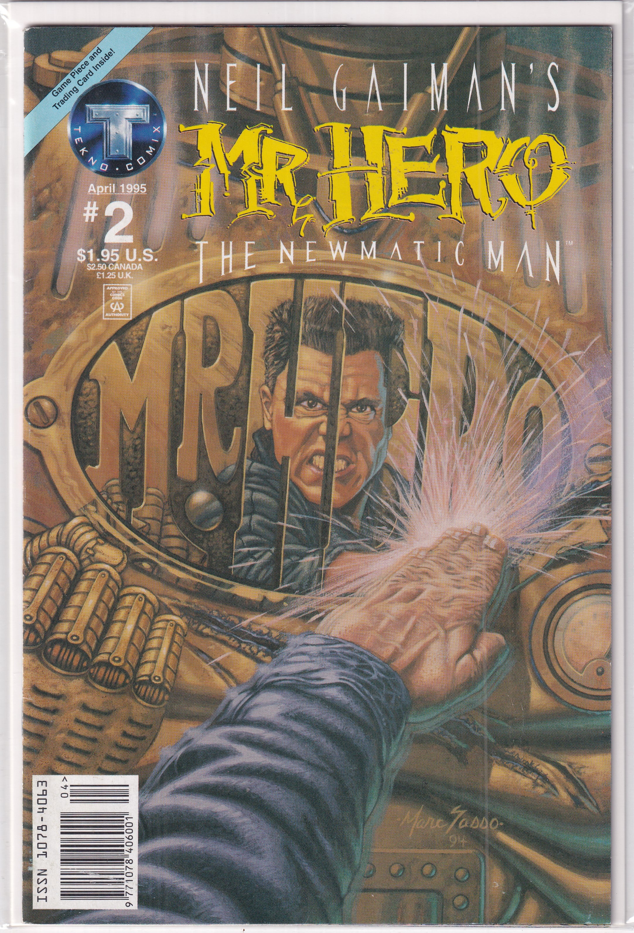 Mr Hero The Newmatic Man #2