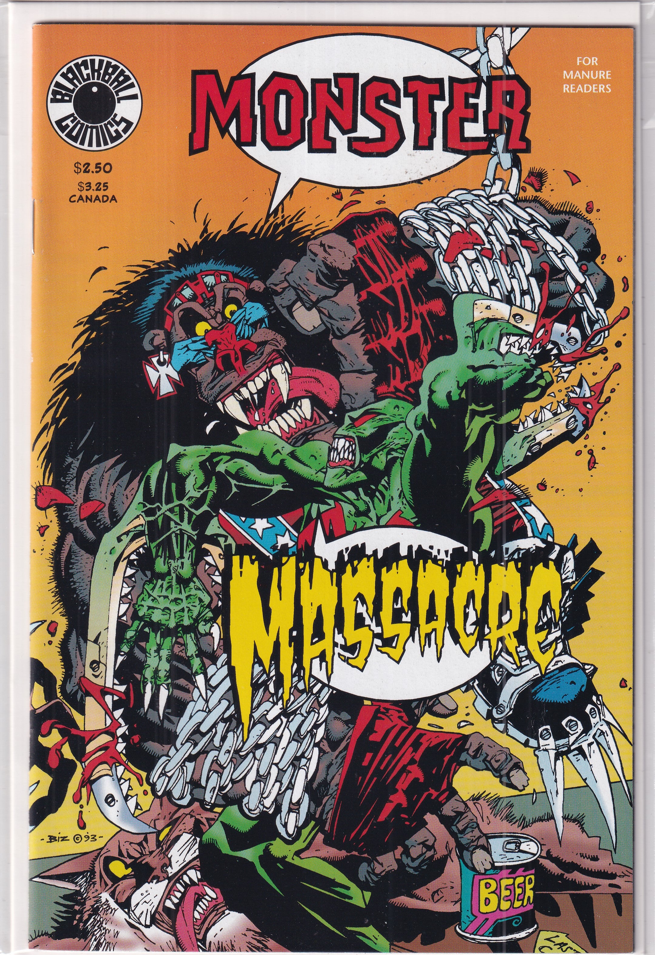 Monster Massacre #1