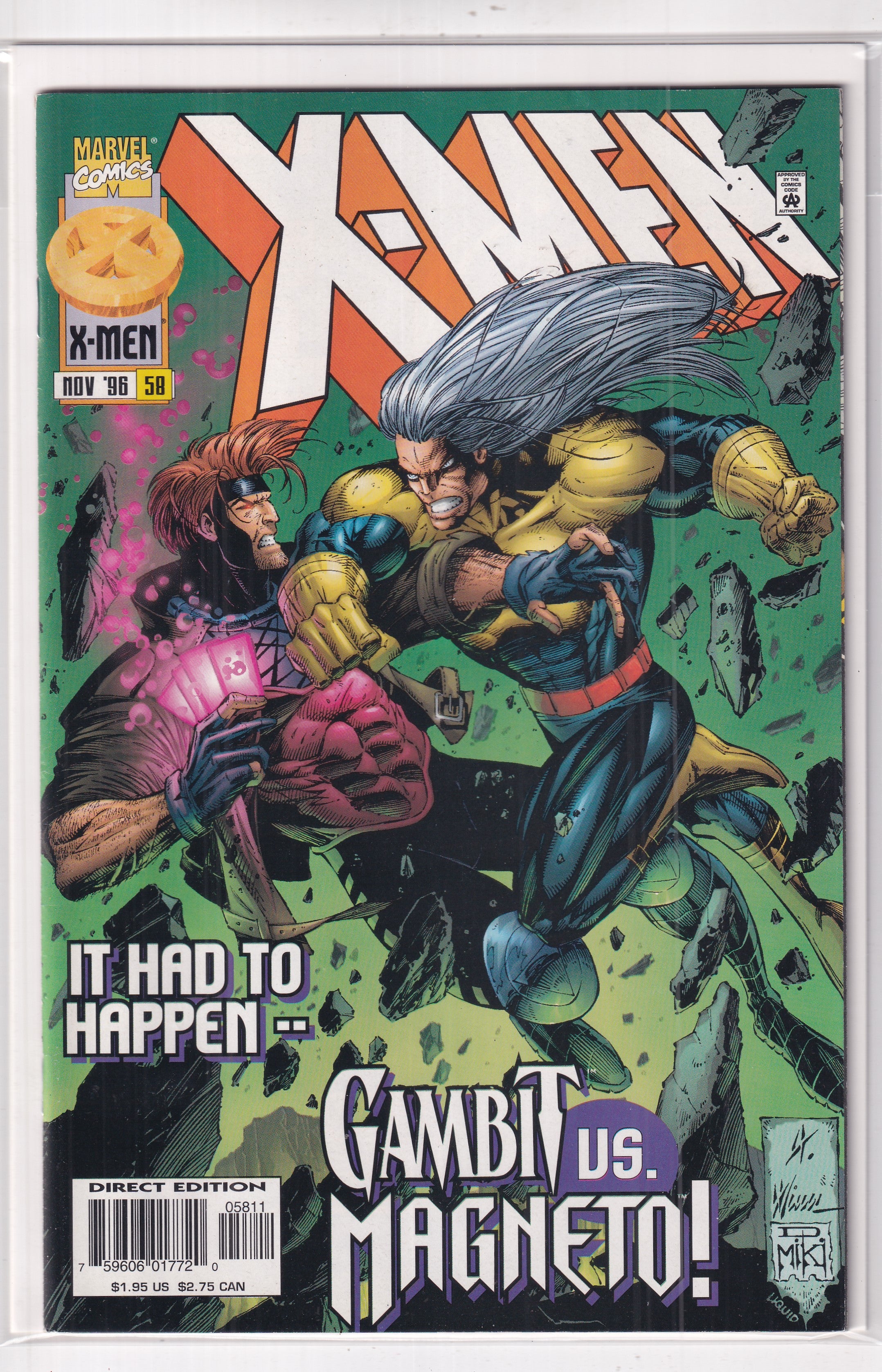 X-Men #58