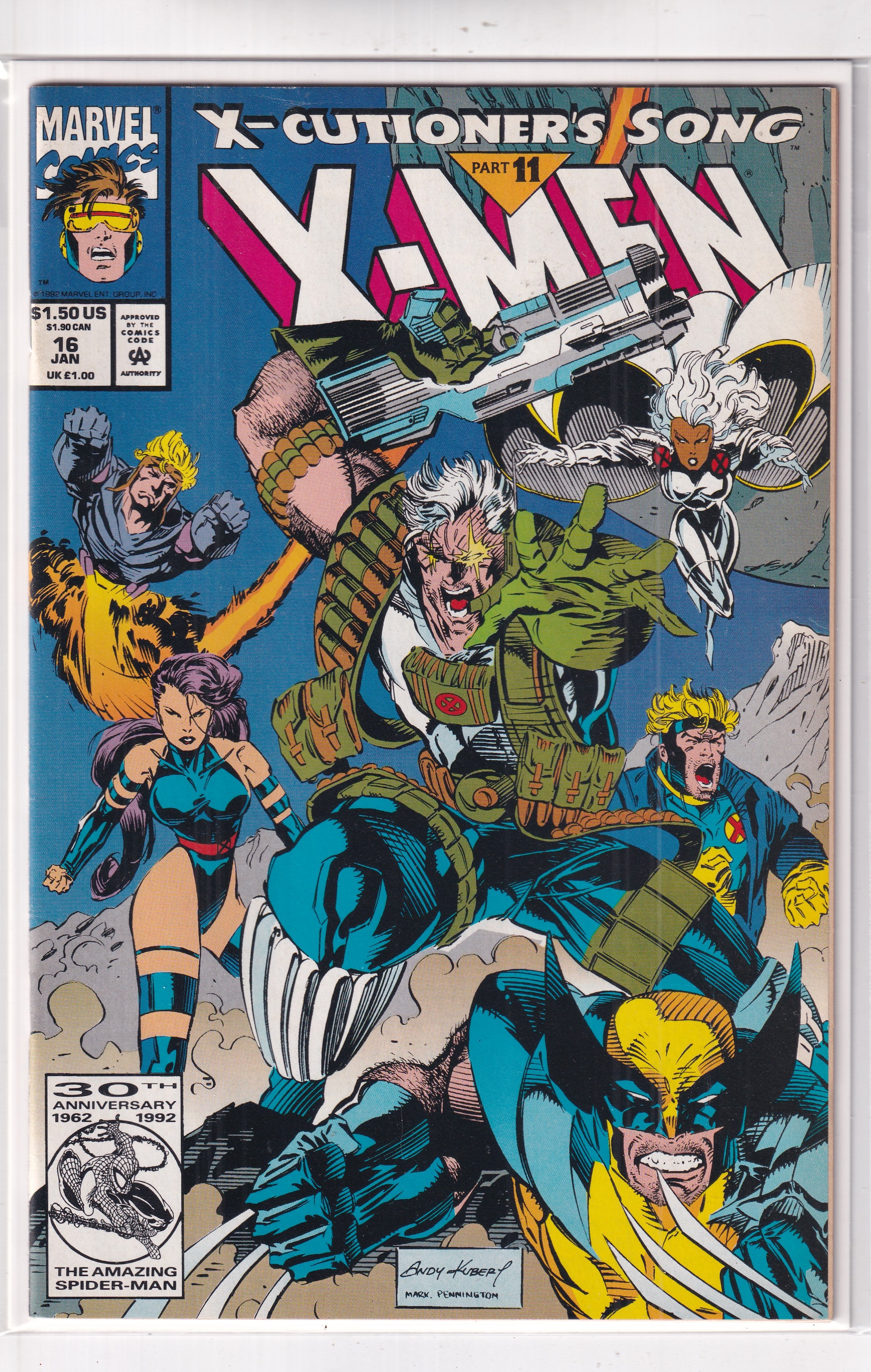 X-Men #16