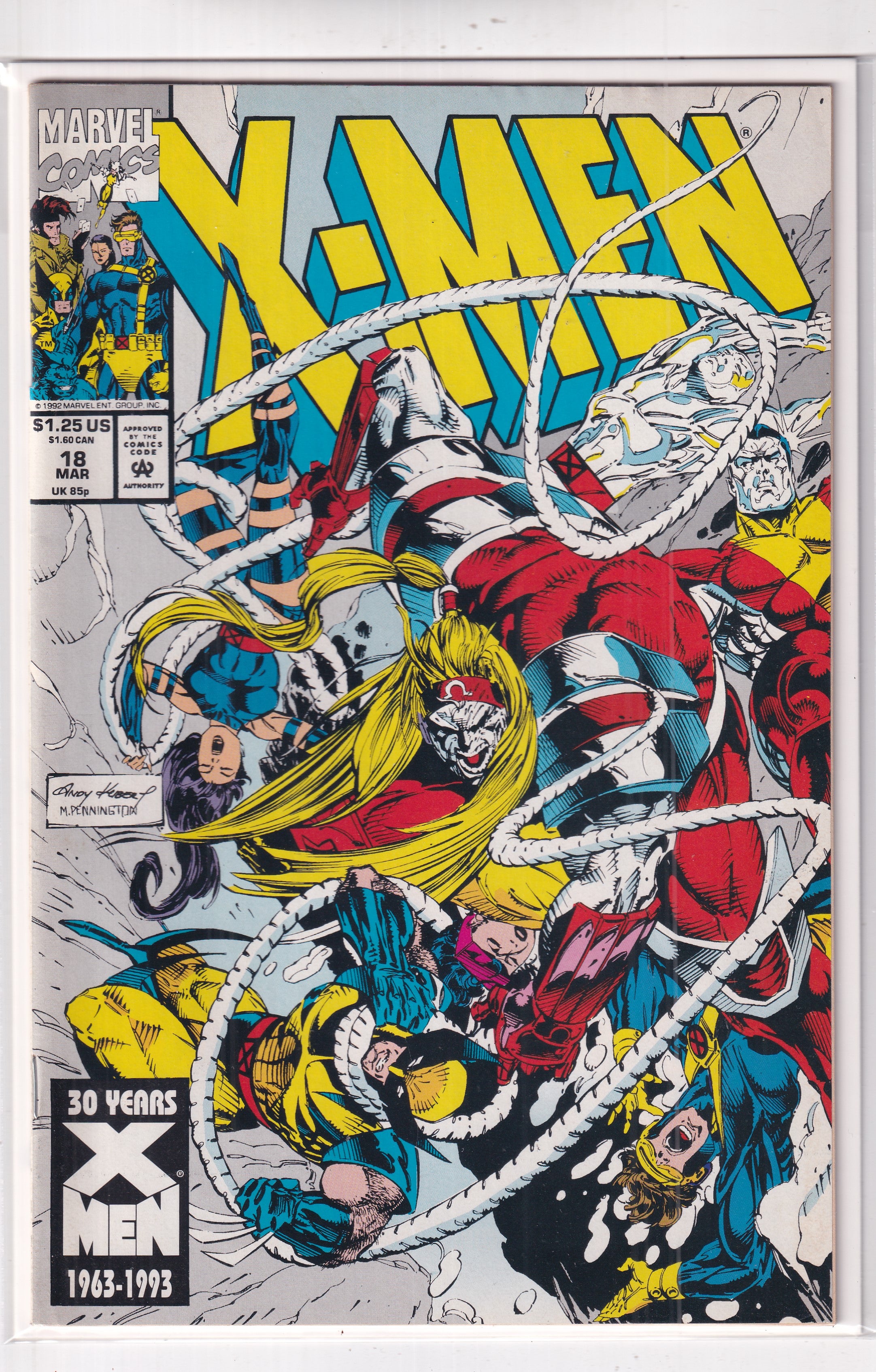 X-Men #18